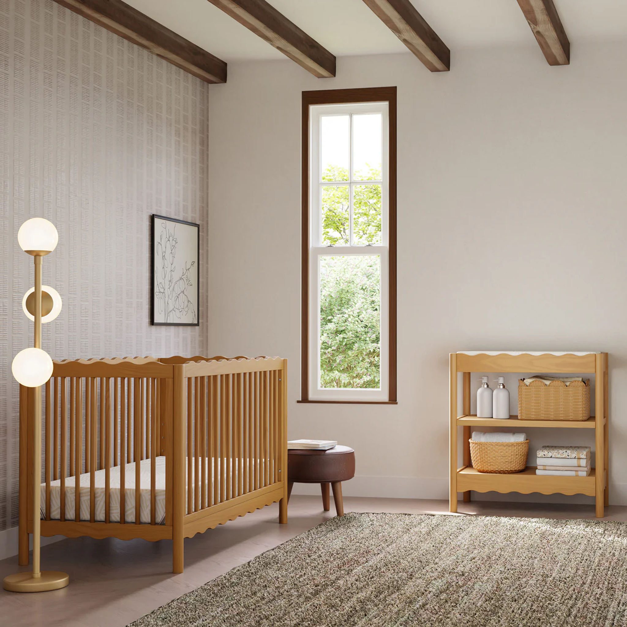 Swell 4 in 1 Convertible Crib - Tots to Teens Furniture