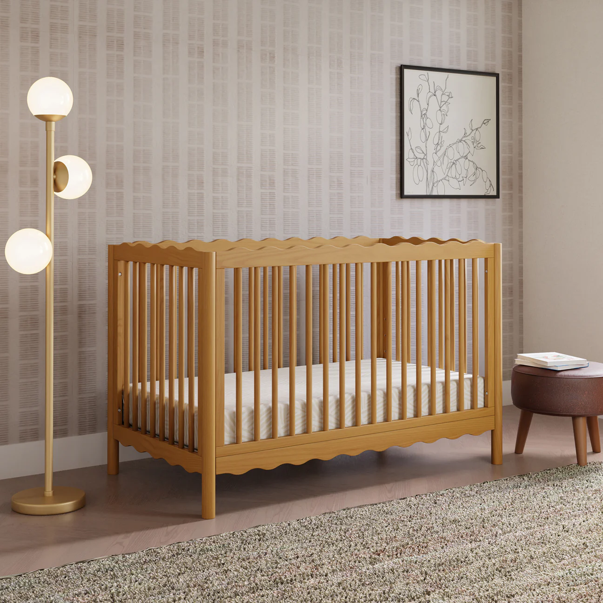 Swell 4 in 1 Convertible Crib - Tots to Teens Furniture