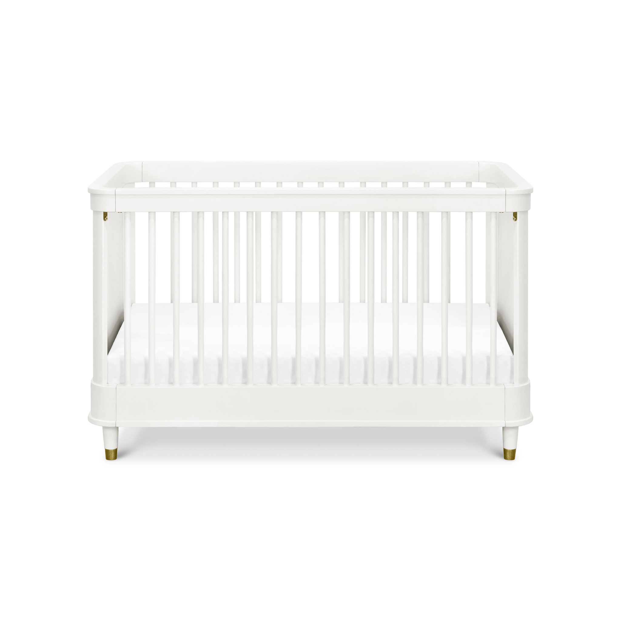 Tanner 3 in 1 Convertible Crib in Warm White - Tots to Teens Furniture