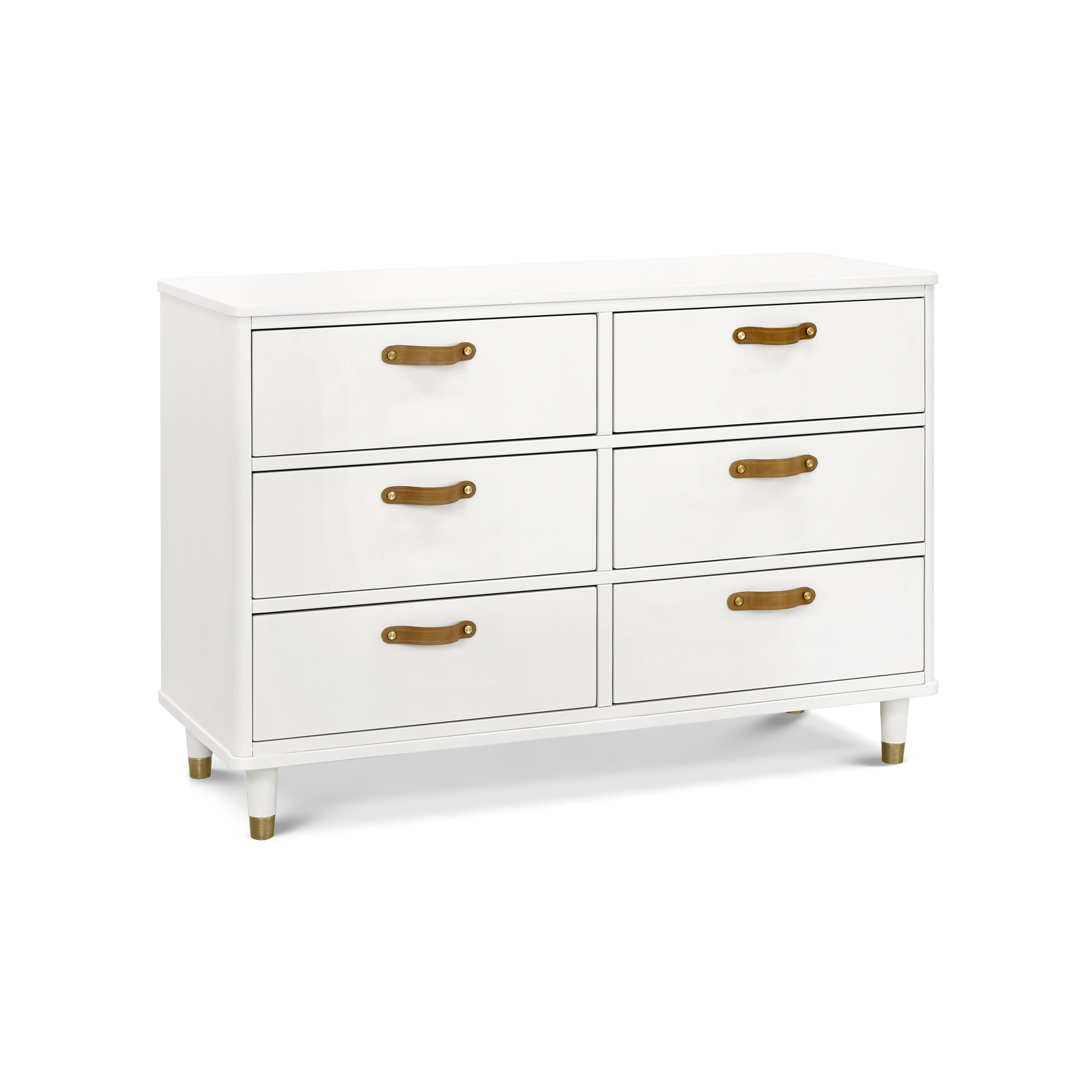 Tanner 6 Drawer Dresser - Tots to Teens Furniture
