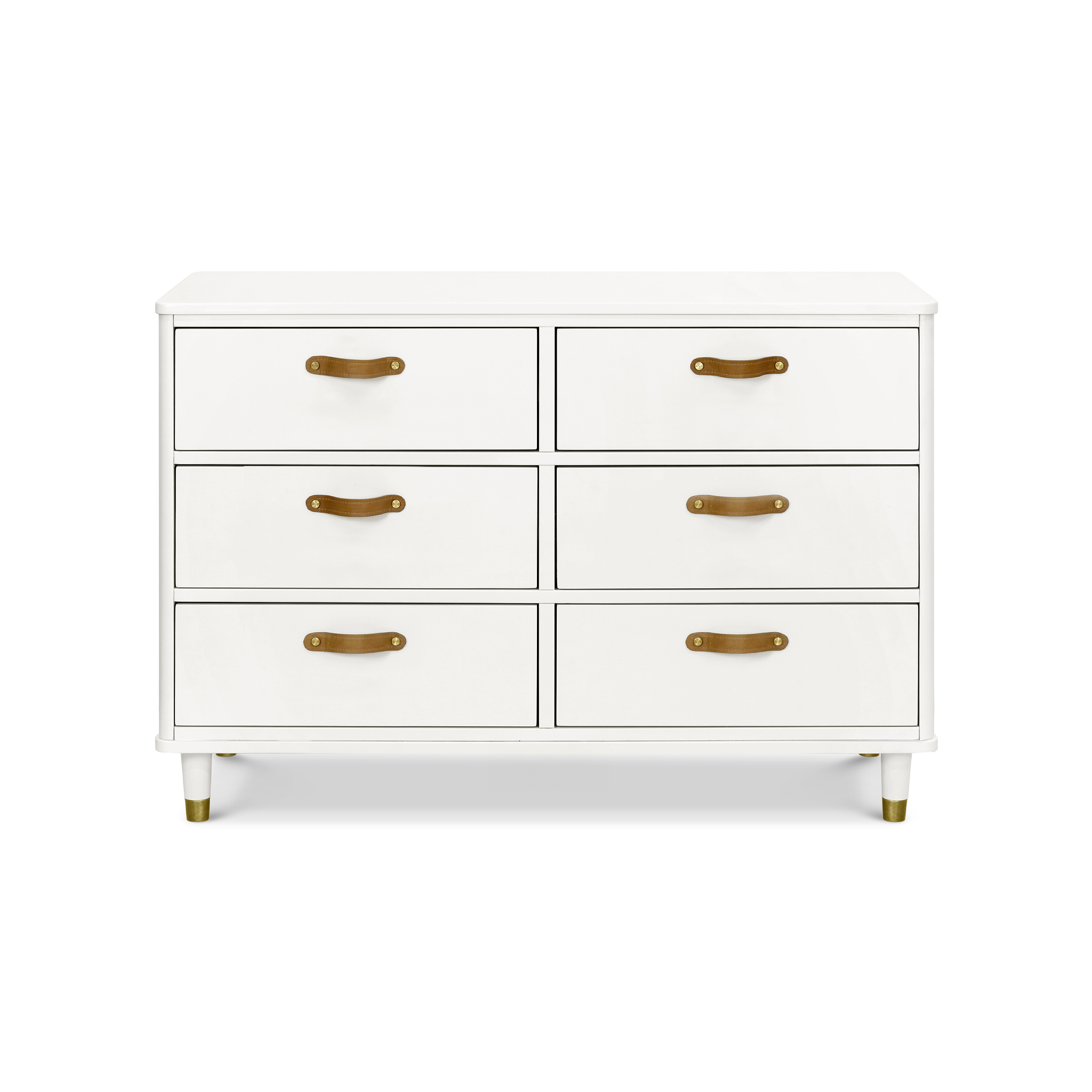 Tanner 6 Drawer Dresser - Tots to Teens Furniture