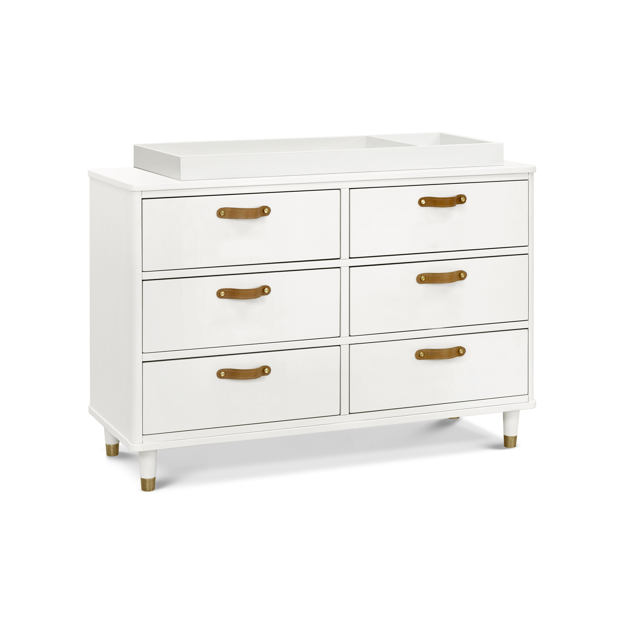 Tanner 6 Drawer Dresser - Tots to Teens Furniture