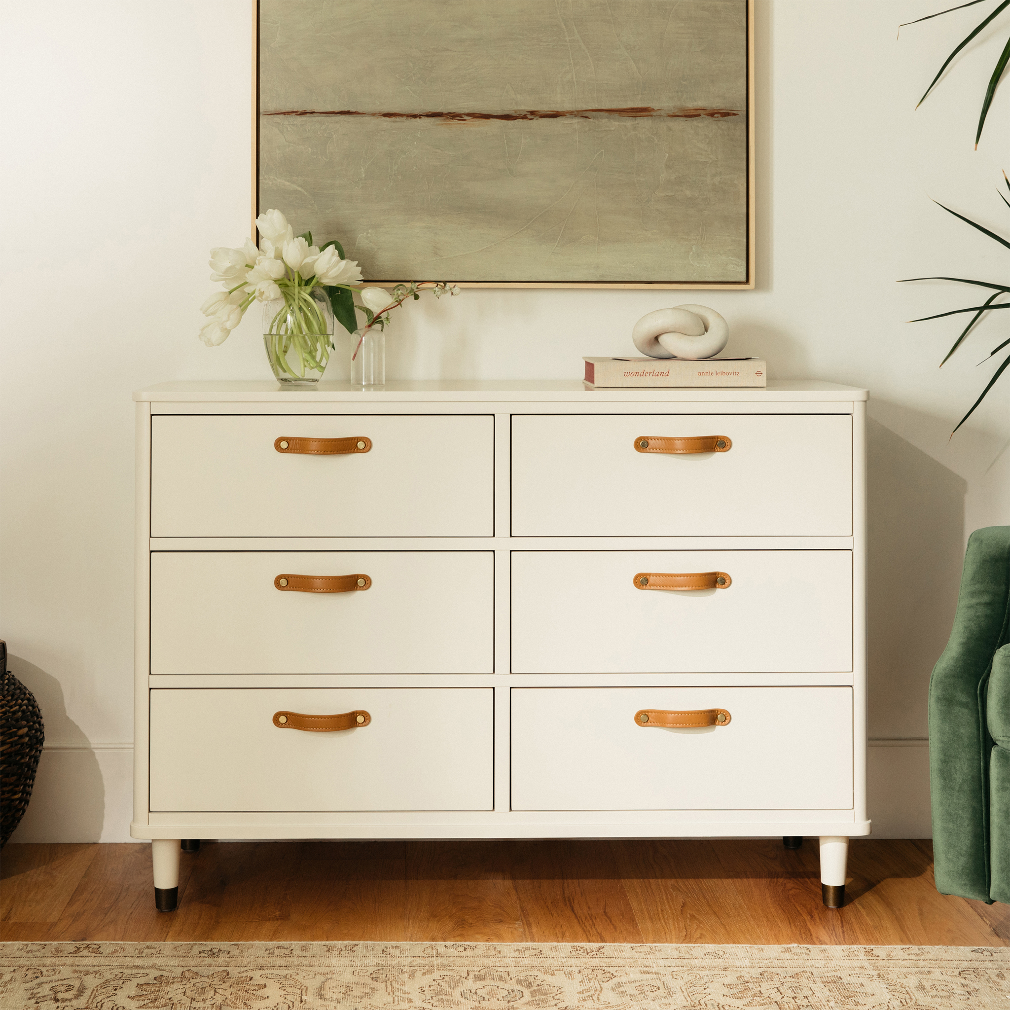Tanner 6 Drawer Dresser - Tots to Teens Furniture