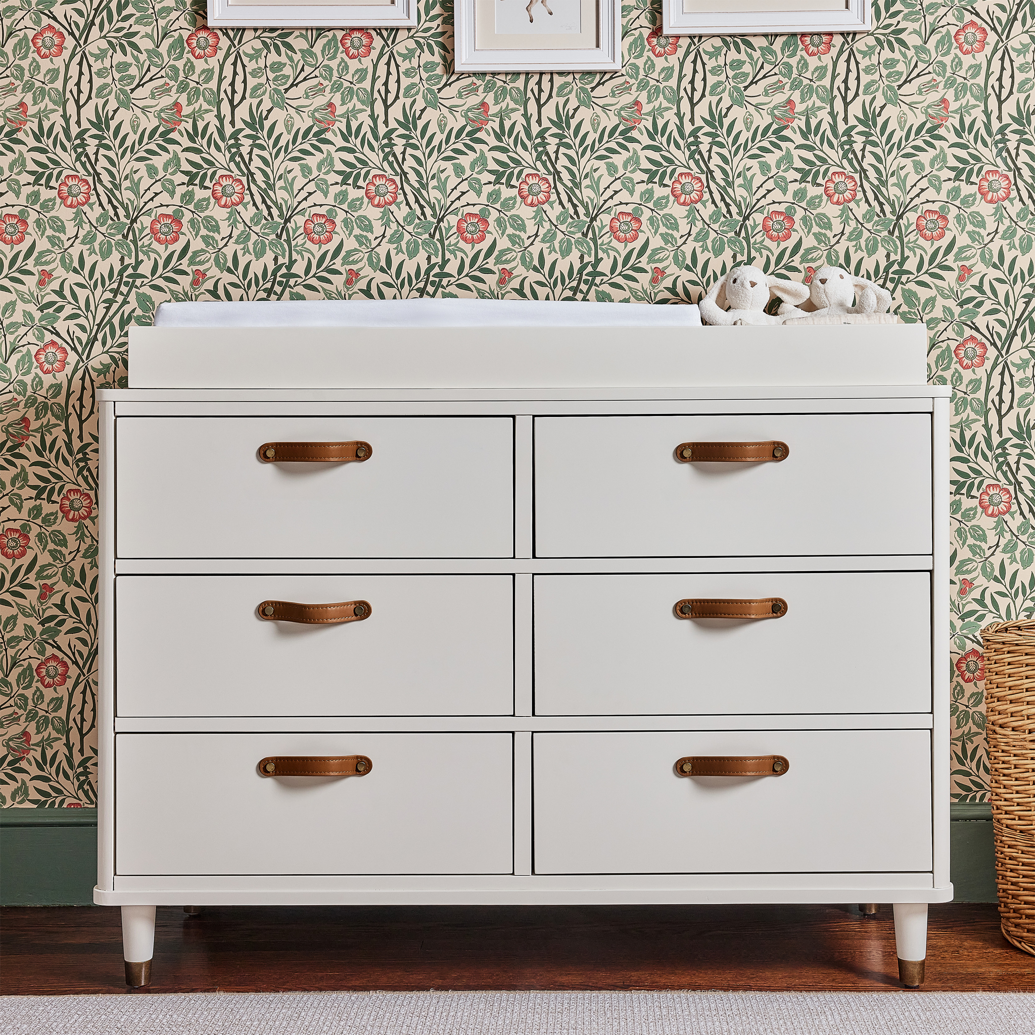 Tanner 6 Drawer Dresser - Tots to Teens Furniture