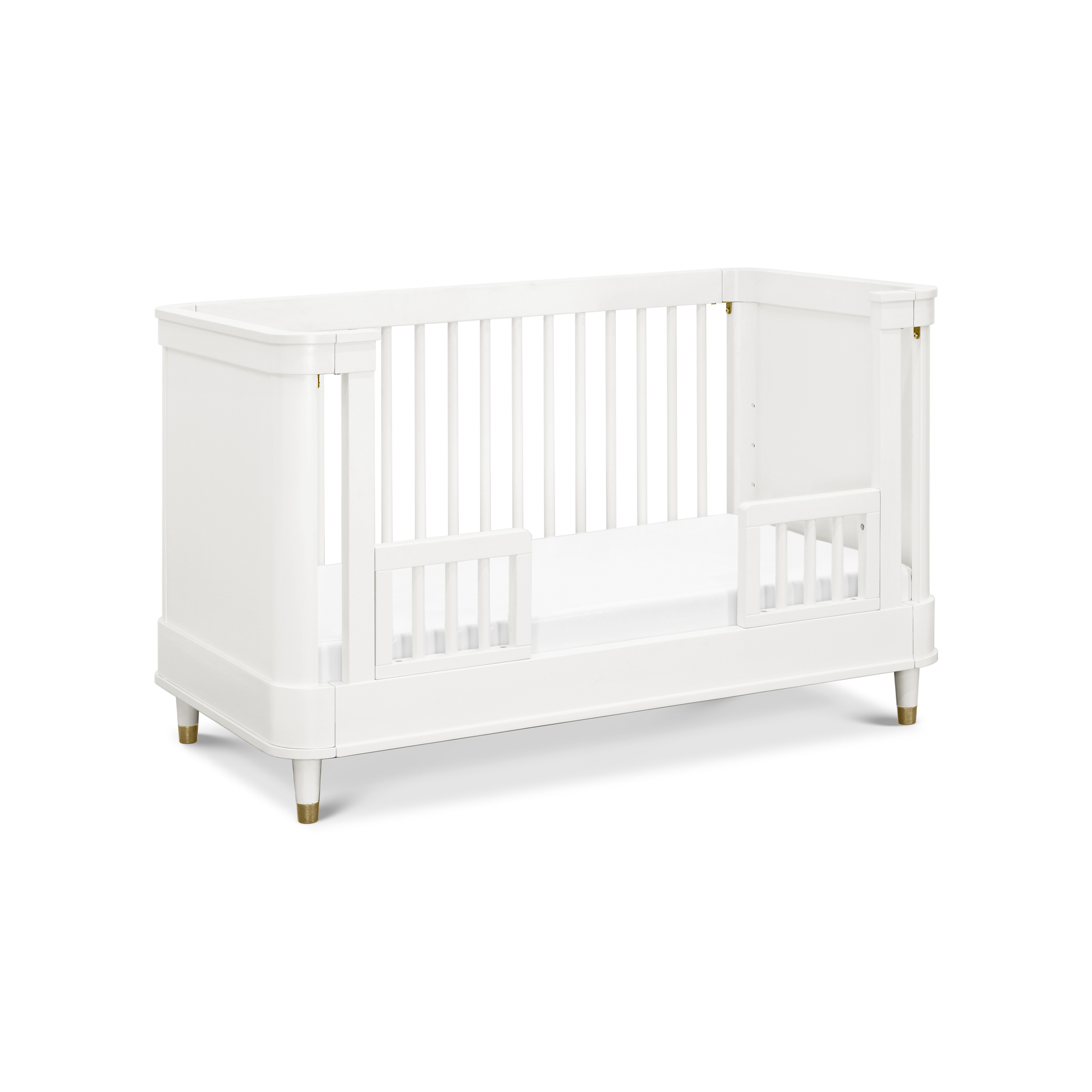 Toddler Bed Conversion Kit (M14399) in Warm White - Tots to Teens Furniture