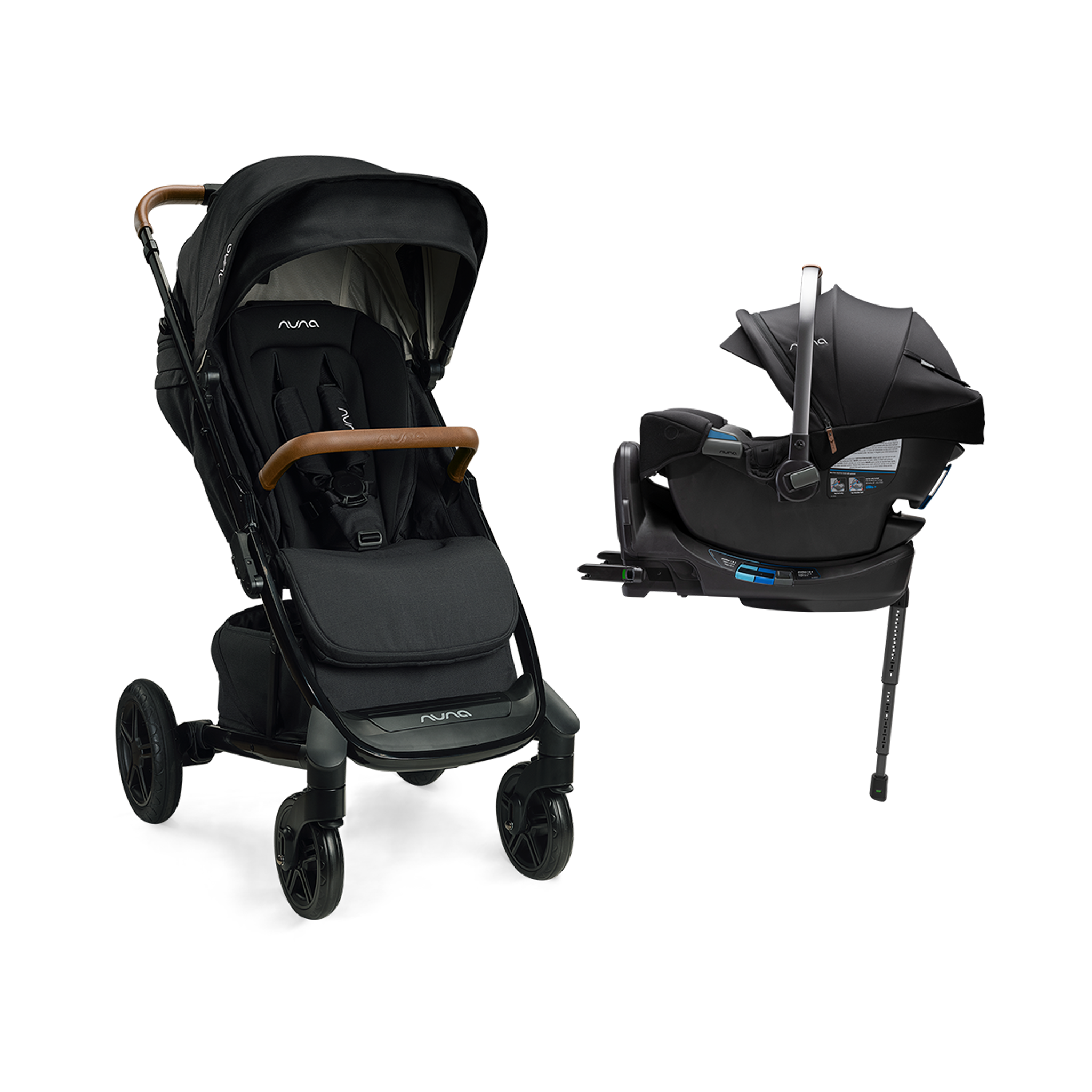 Nuna TAVO next + PIPA rx Travel System