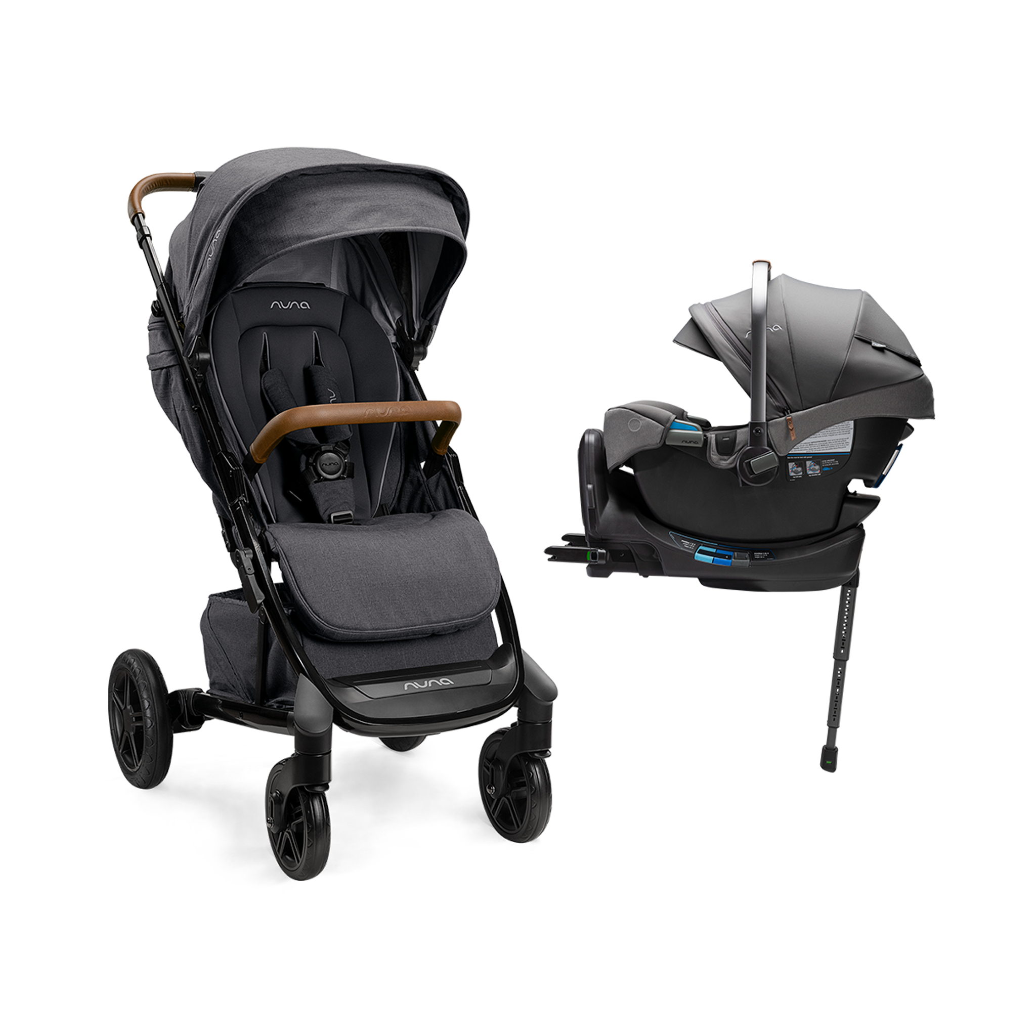Nuna TAVO next + PIPA rx Travel System