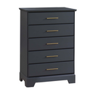 Taylor 5-Drawer Chest - Tots to Teens Furniture