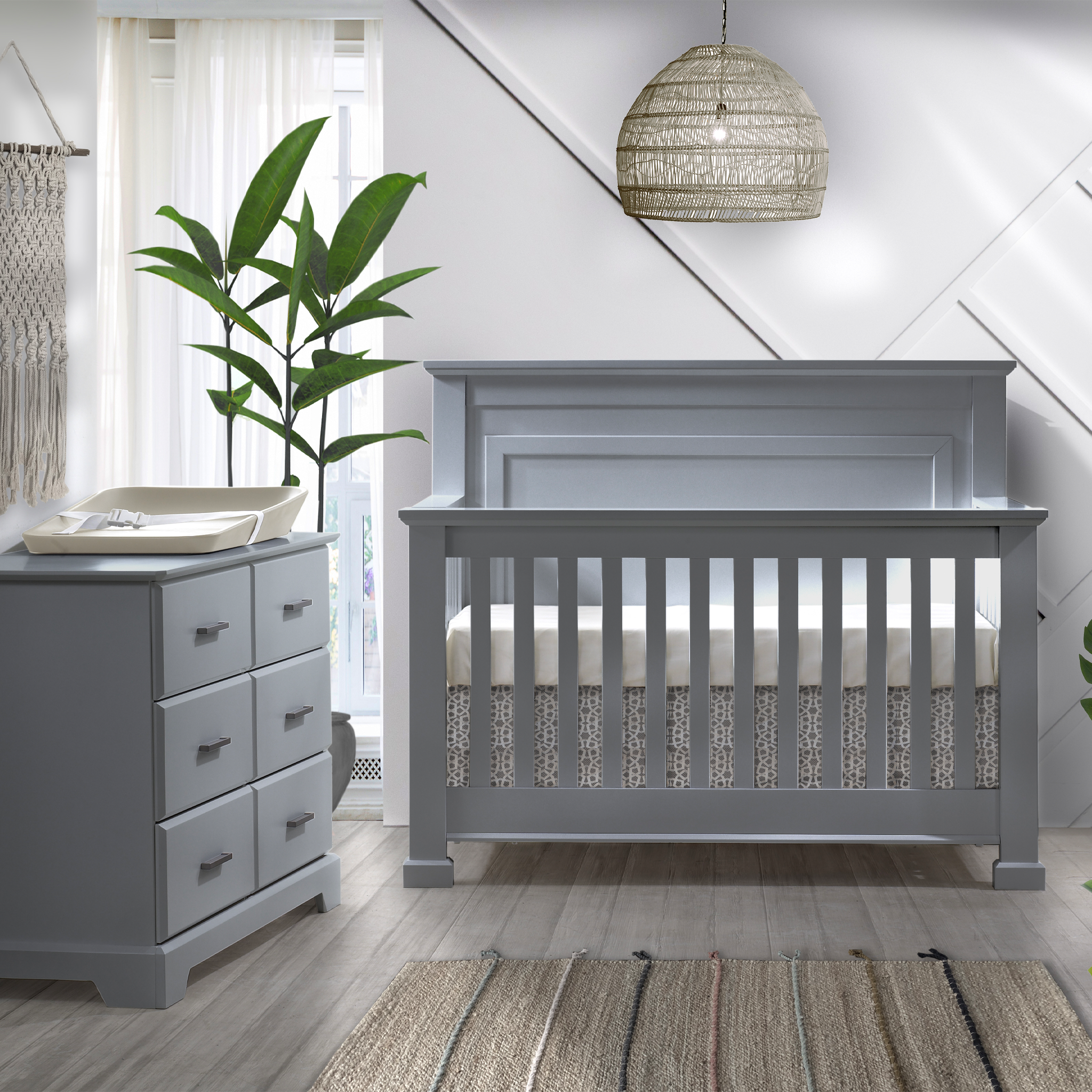 Taylor Convertible Crib - Tots to Teens Furniture