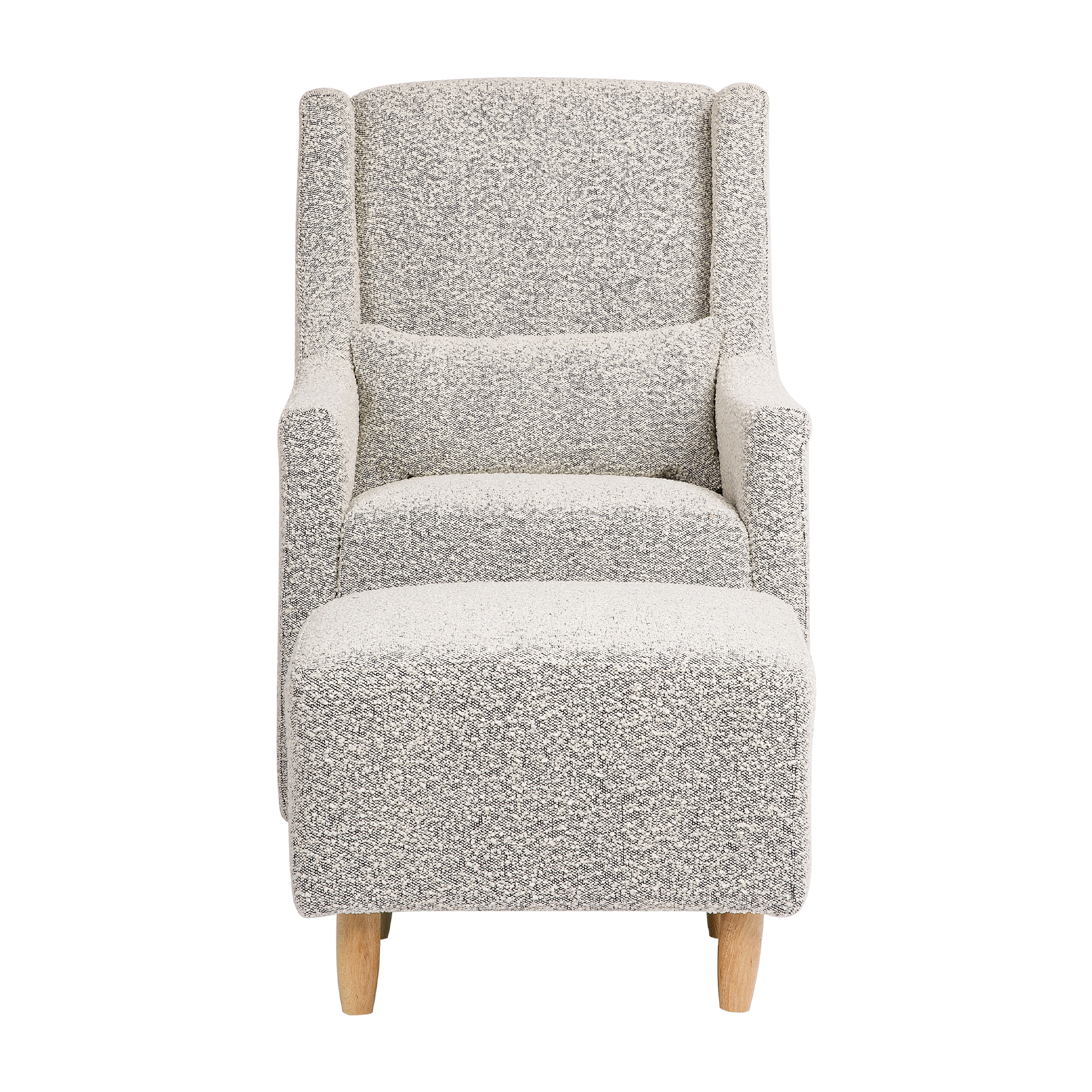 Toco Swivel Glider and Ottoman - Tots to Teens Furniture