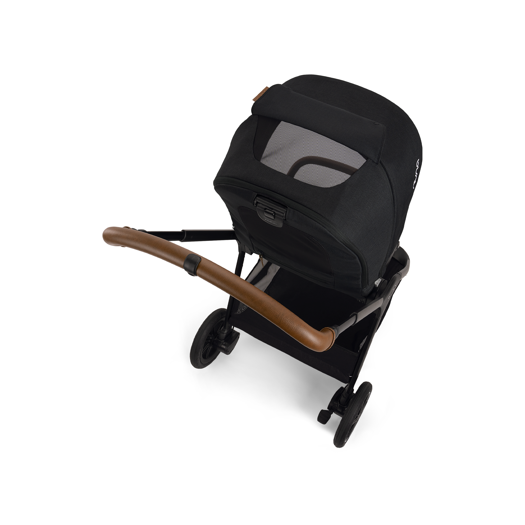 triv™ next + pipa™ urbn Travel System in Caviar - Tots to Teens Furniture