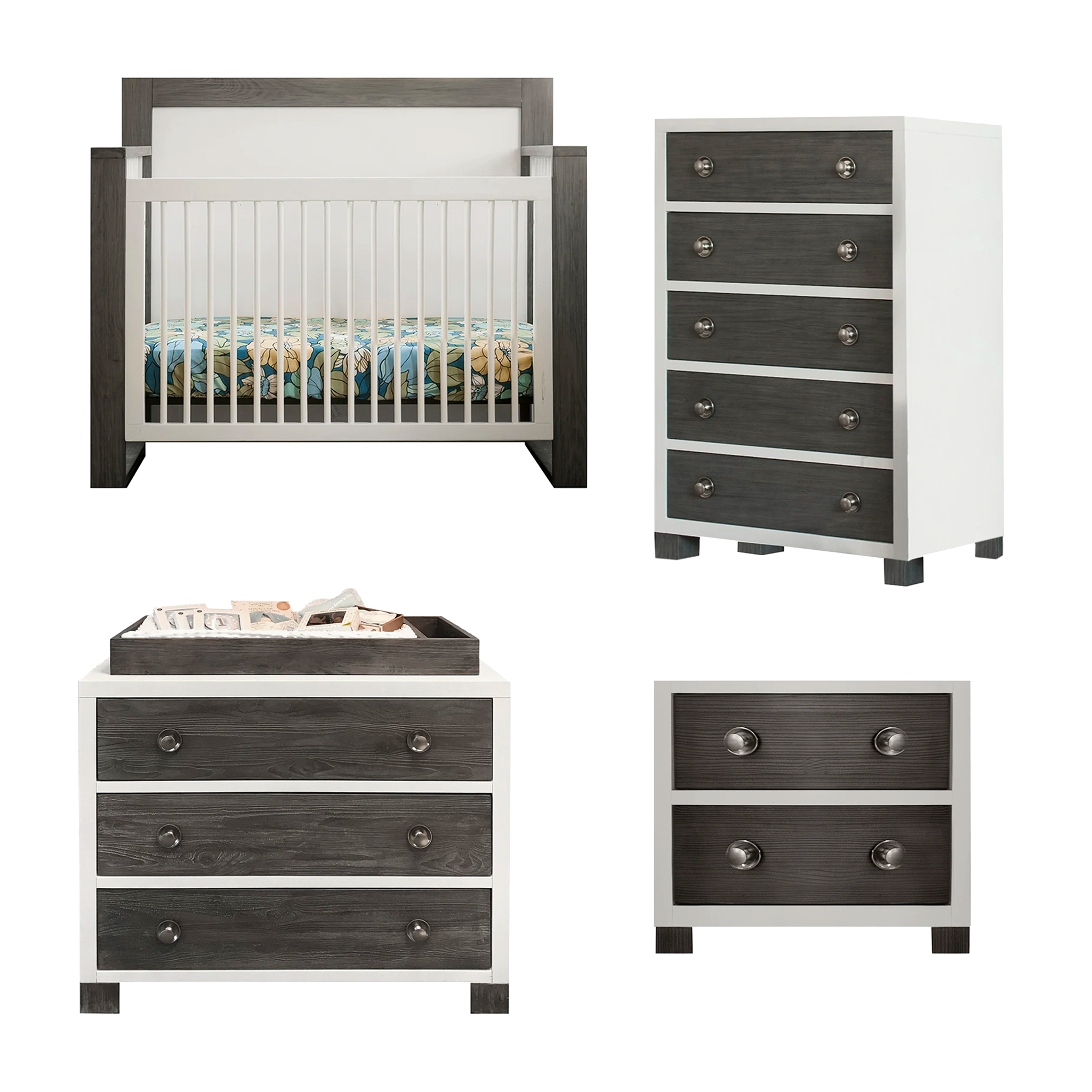 Floor Model Special - True Nursery Bundle - Tots to Teens Furniture