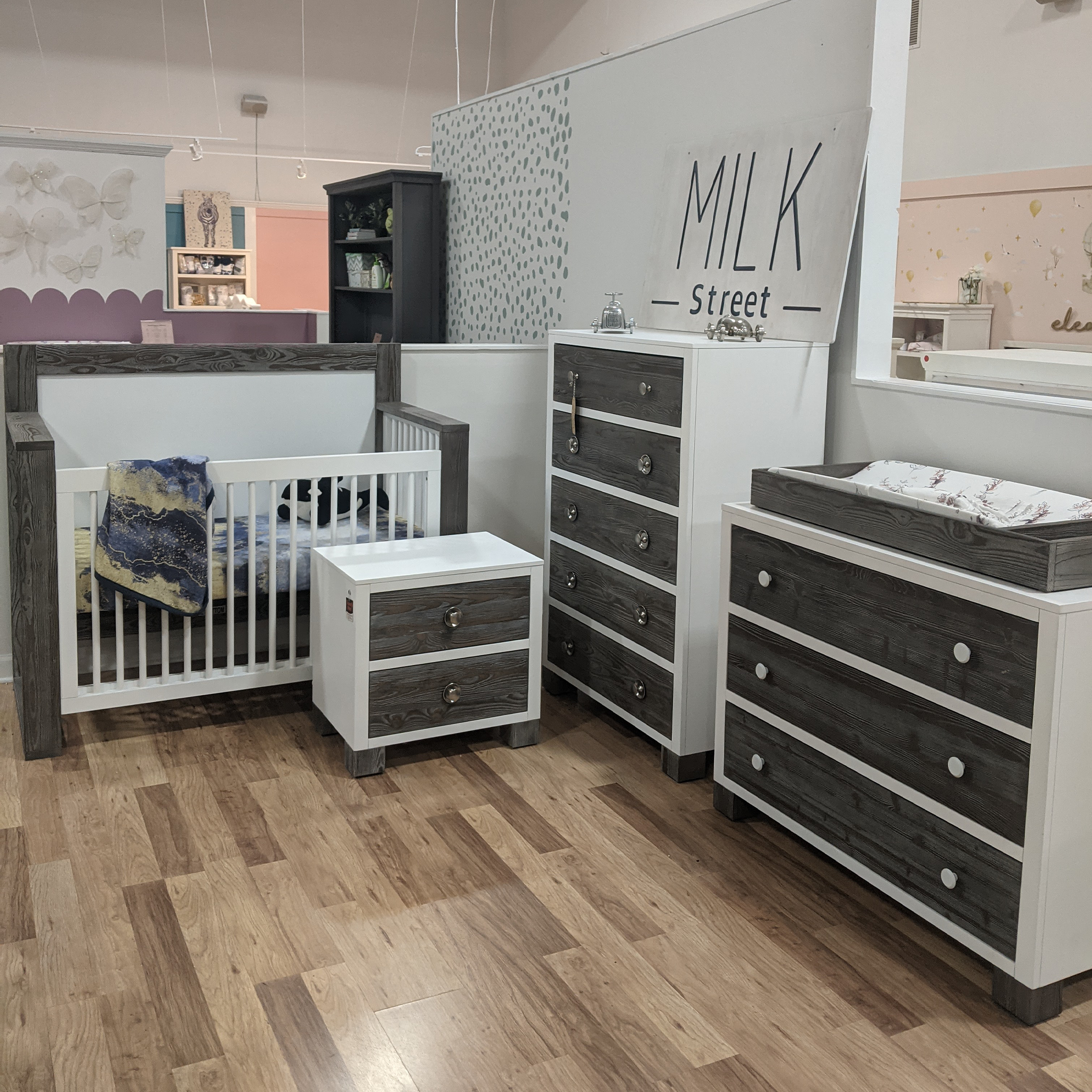 Floor Model Special - True Nursery Bundle - Tots to Teens Furniture