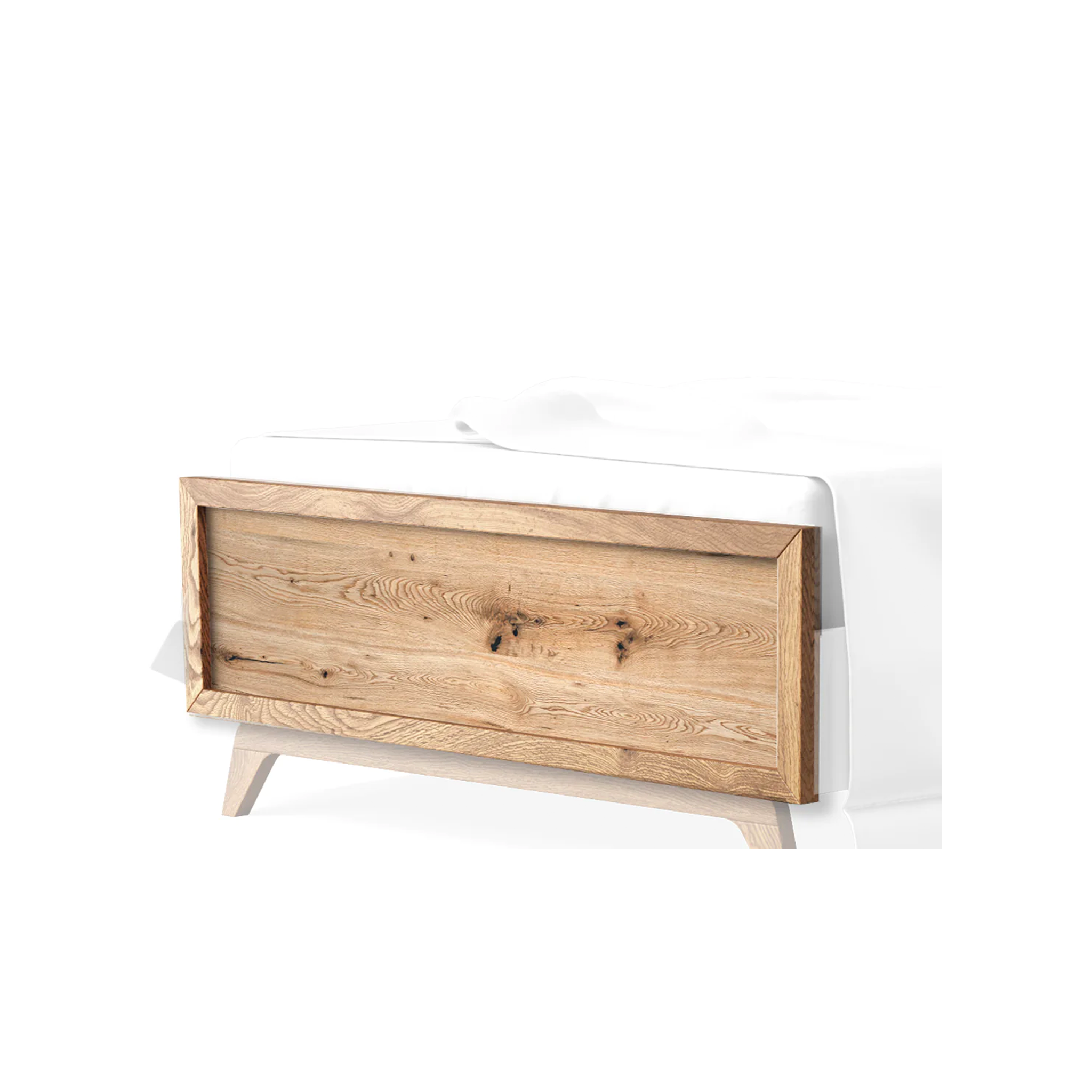 Romina Uptown Low-Profile Footboard - Tots to Teens Furniture