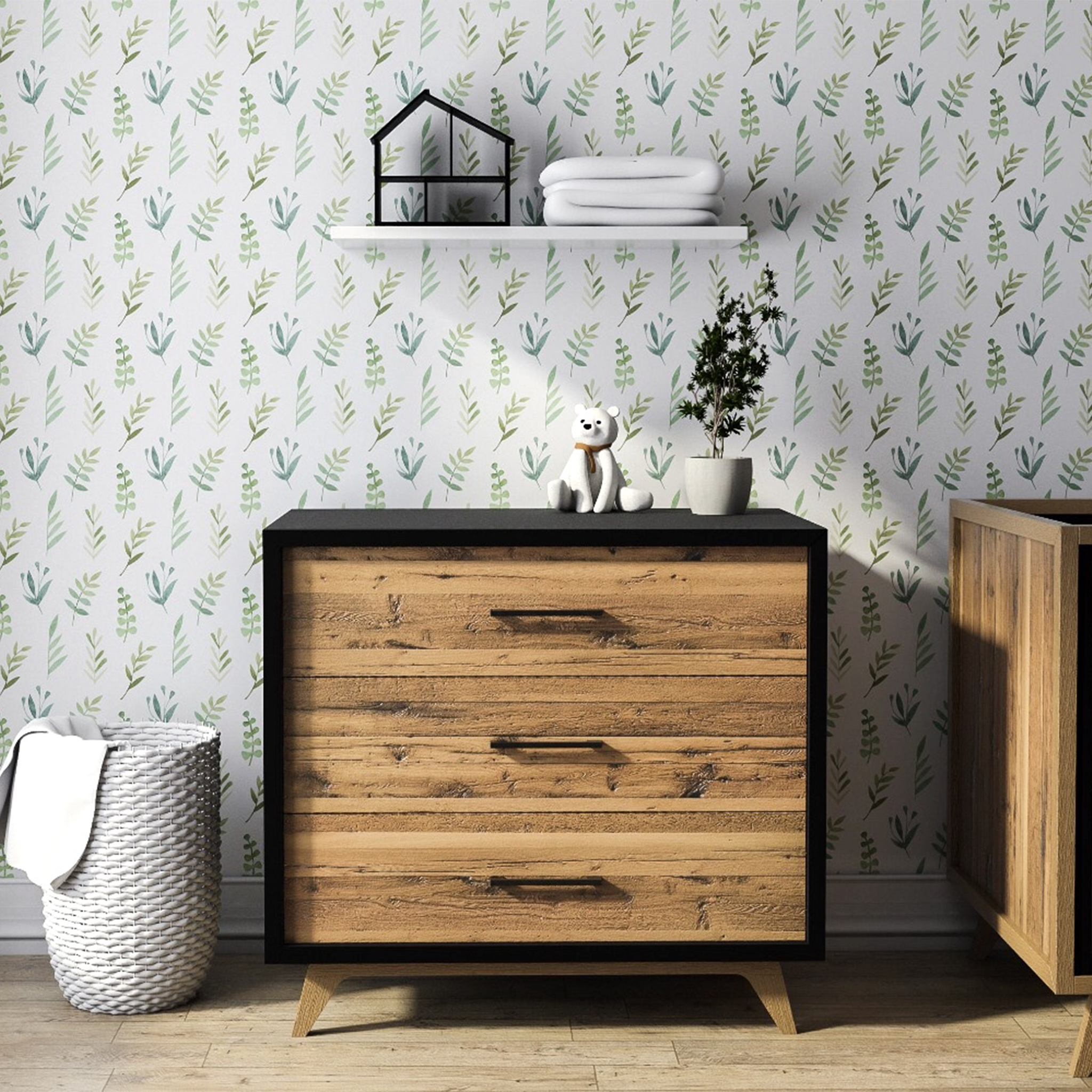 Romina Uptown Single Dresser - Tots to Teens Furniture