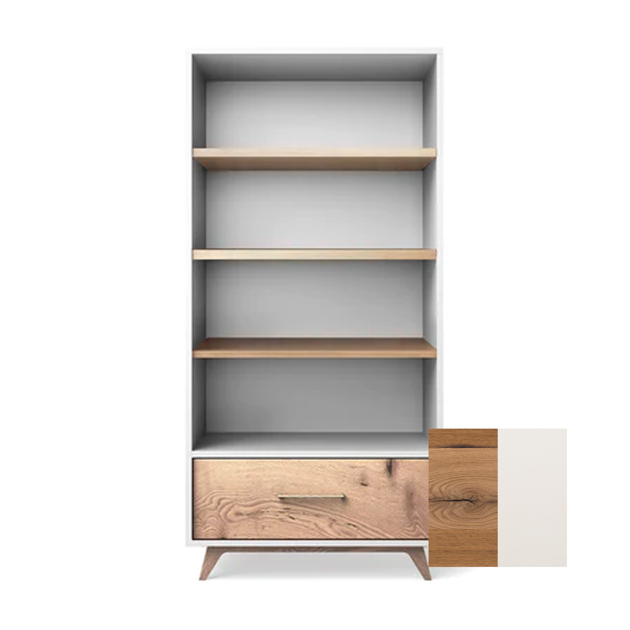 Romina Uptown Bookcase - Tots to Teens Furniture