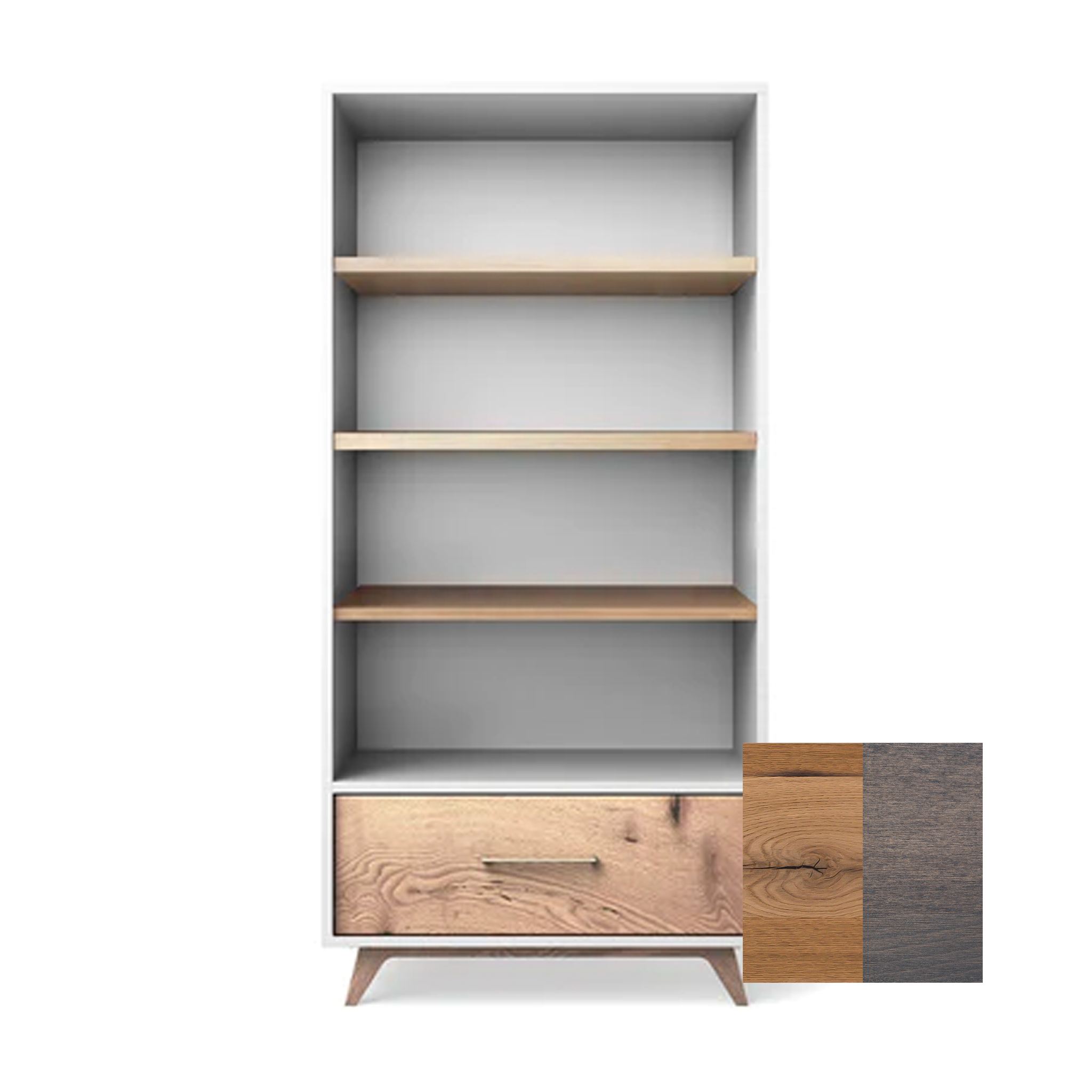 Romina Uptown Bookcase - Tots to Teens Furniture