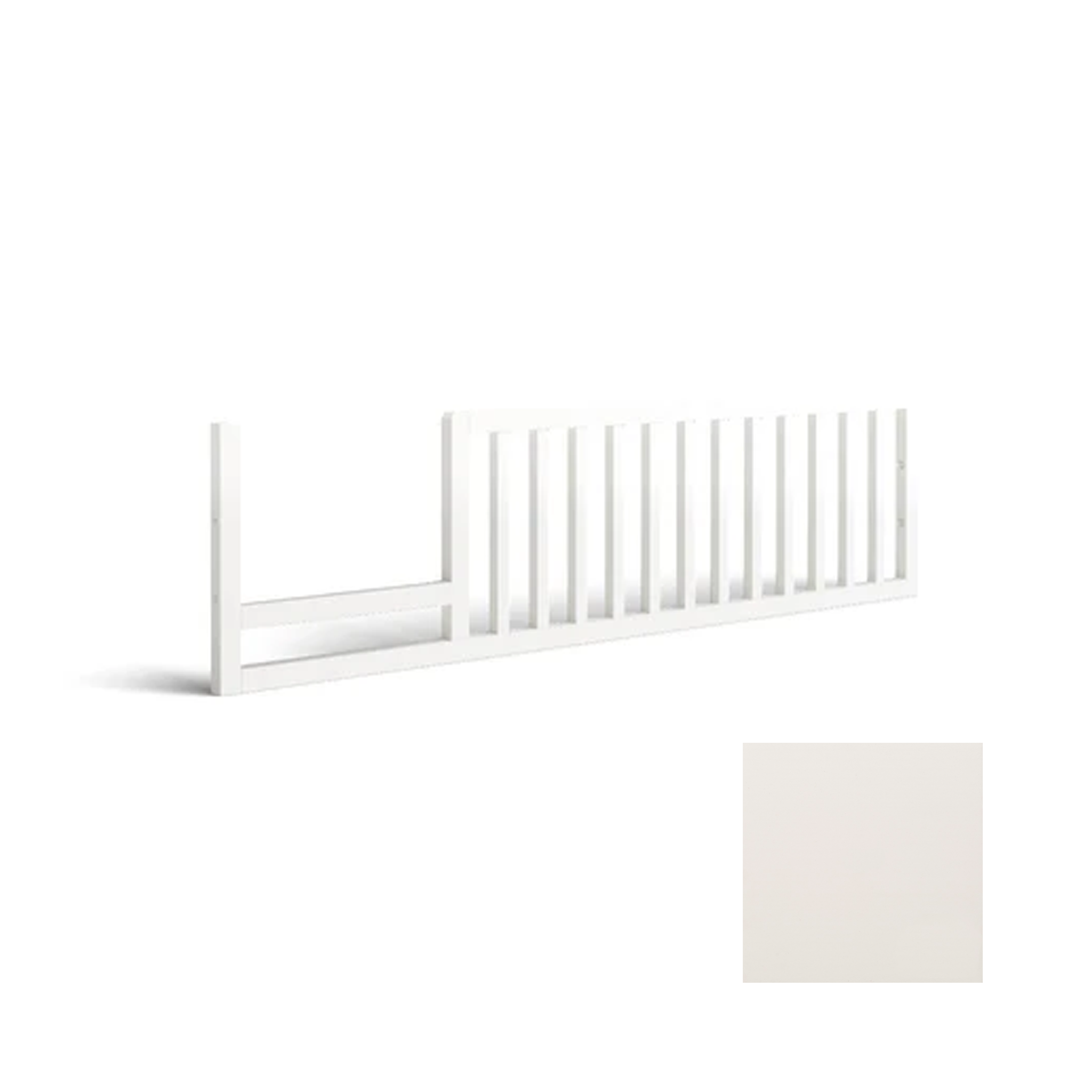 Romina Uptown Toddler Rail (for Classic Crib 15510 & 15517) - Tots to Teens Furniture
