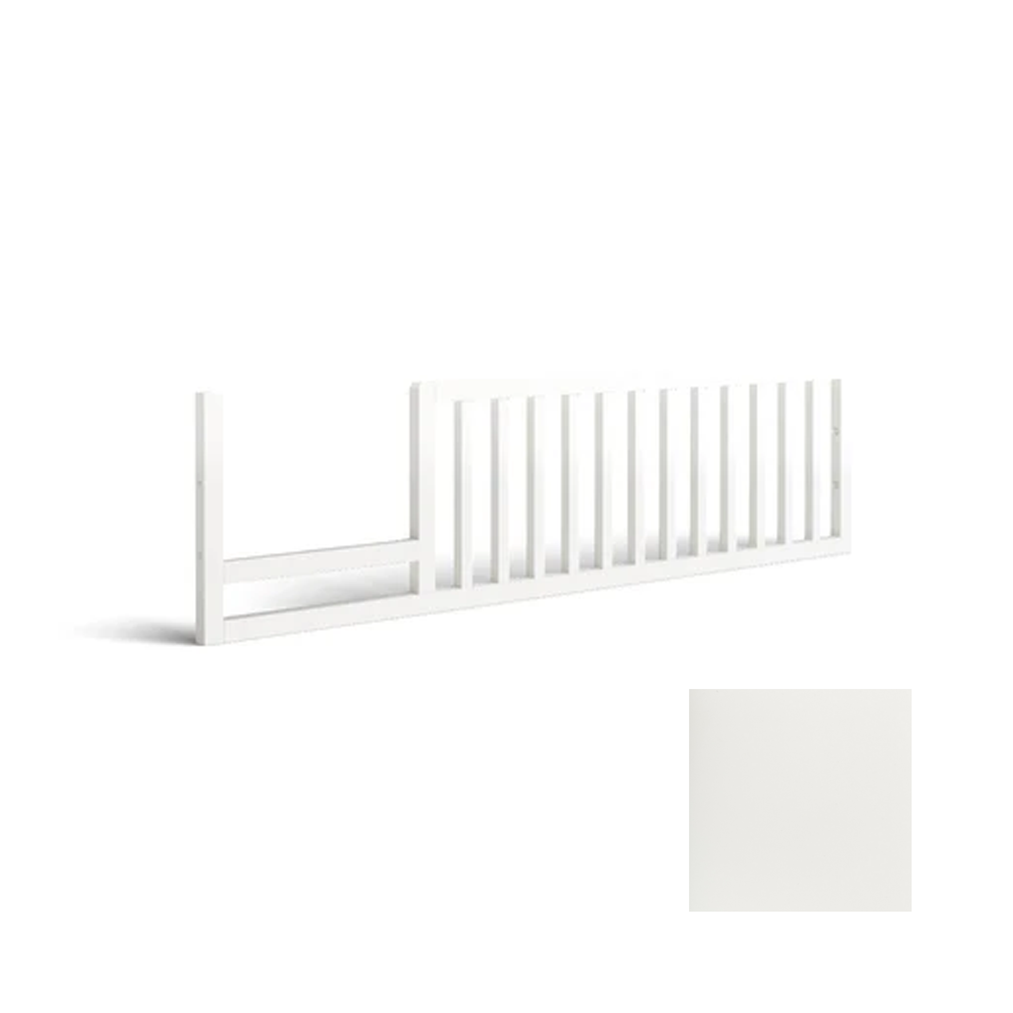 Romina Uptown Toddler Rail (for Classic Crib 15510 & 15517) - Tots to Teens Furniture