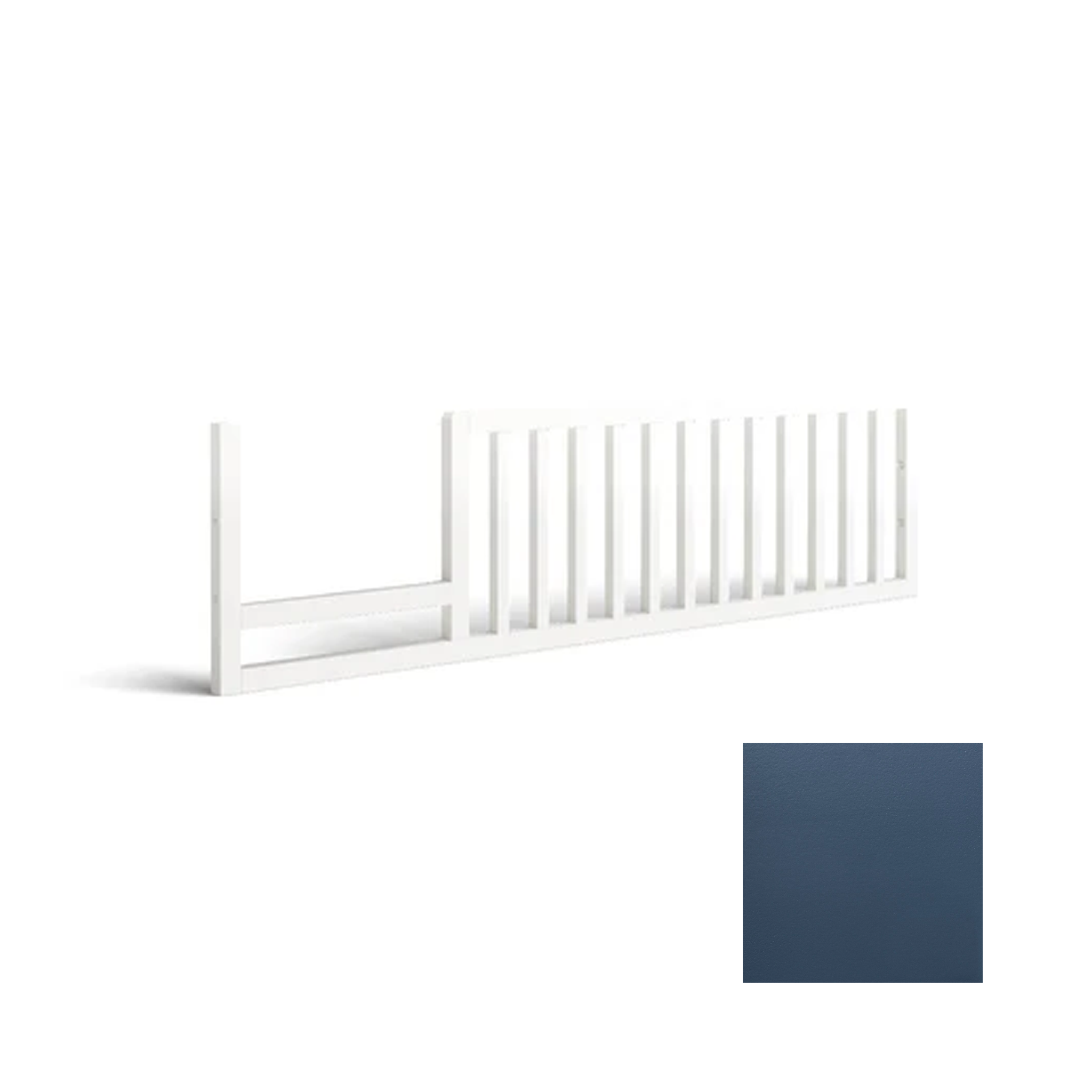 Romina Uptown Toddler Rail (for Classic Crib 15510 & 15517) - Tots to Teens Furniture