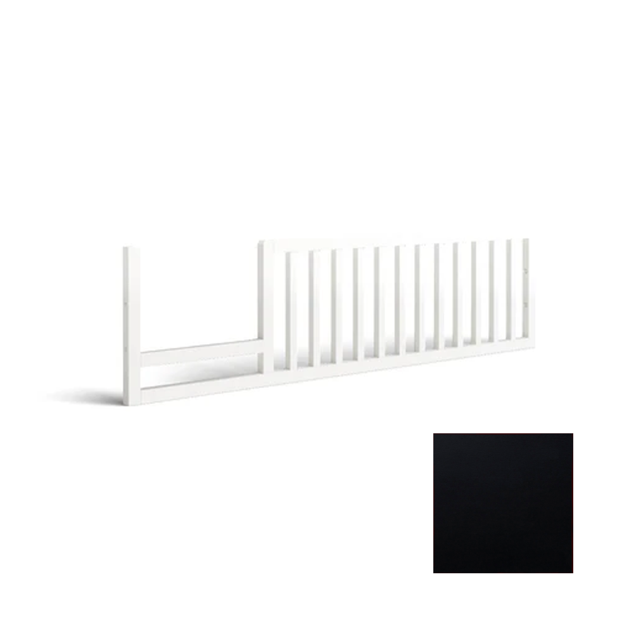 Romina Uptown Toddler Rail (for Classic Crib 15510 & 15517) - Tots to Teens Furniture