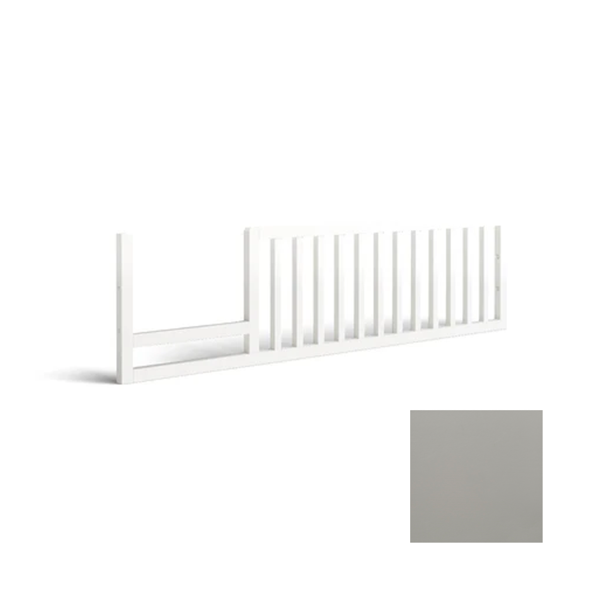 Romina Uptown Toddler Rail (for Classic Crib 15510 & 15517) - Tots to Teens Furniture