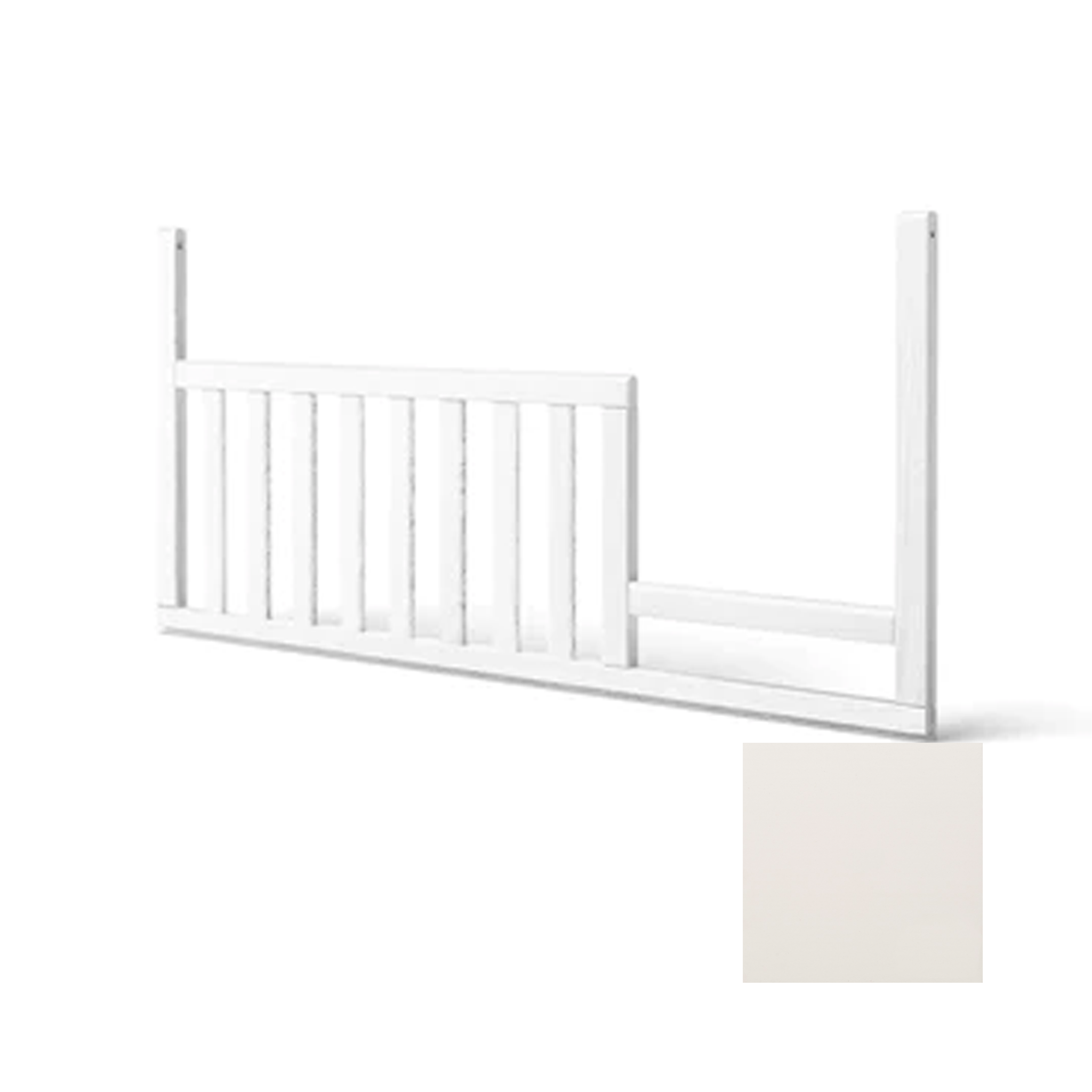Romina Uptown Toddler Rail (for Convertible Crib 15503) - Tots to Teens Furniture