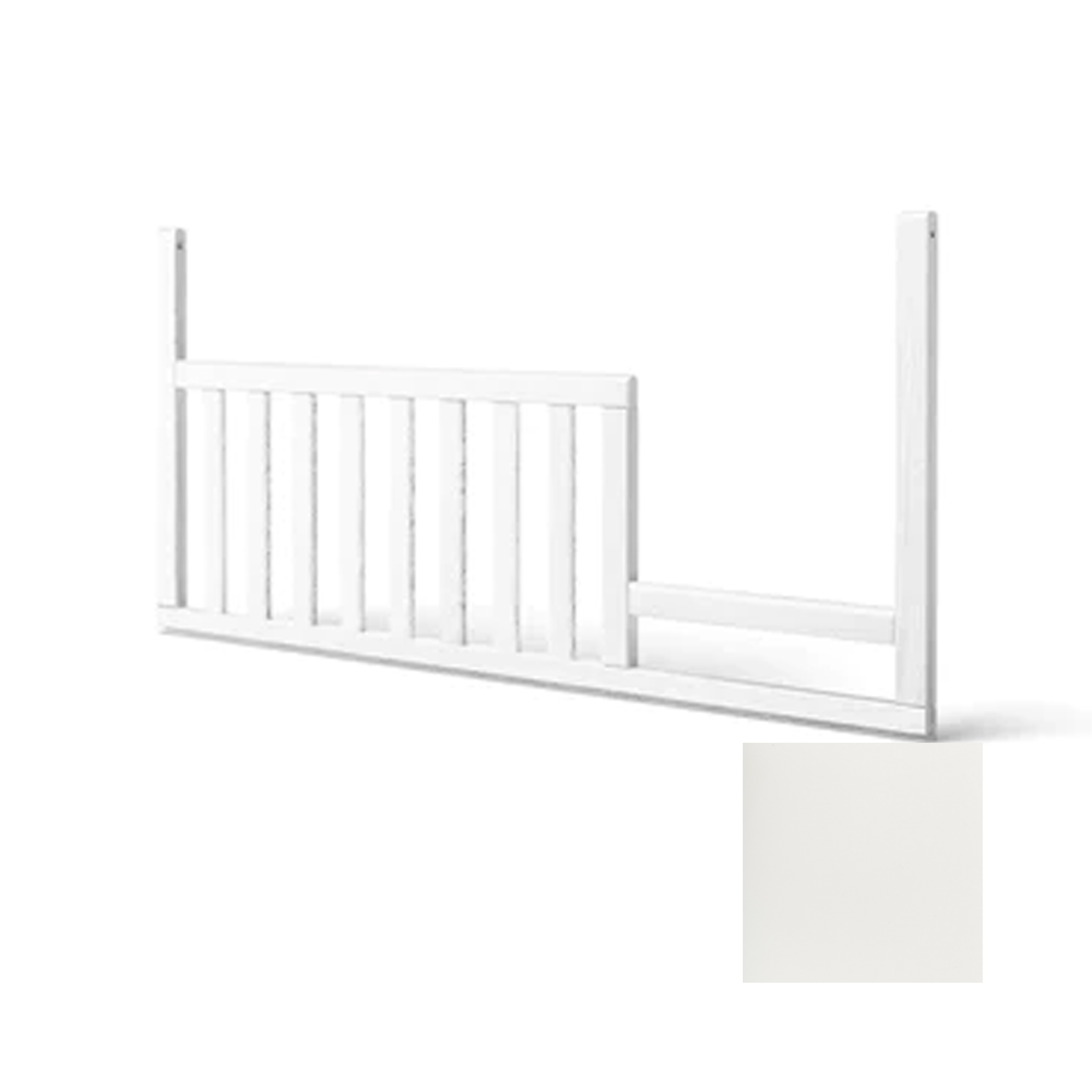 Romina Uptown Toddler Rail (for Convertible Crib 15503) - Tots to Teens Furniture