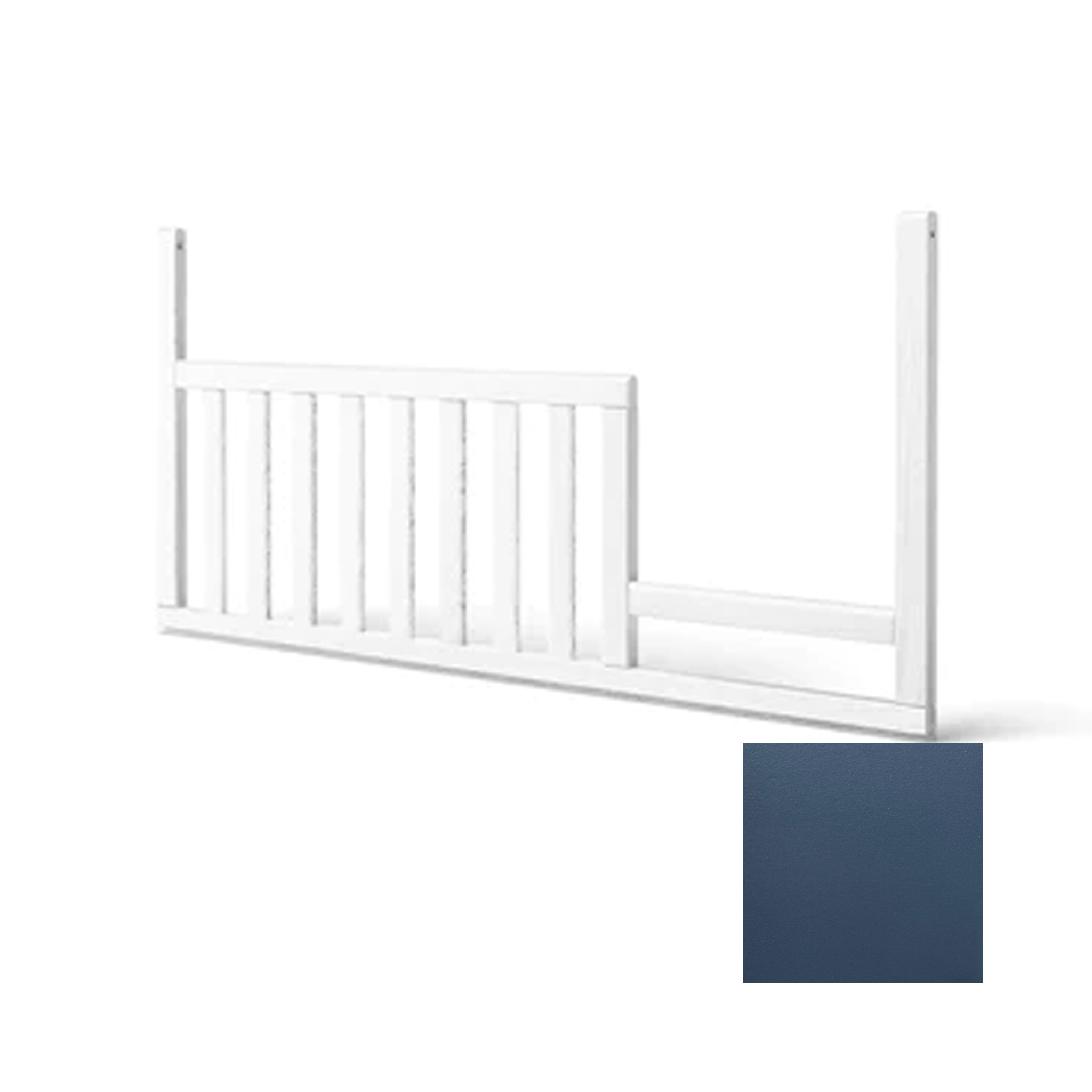 Romina Uptown Toddler Rail (for Convertible Crib 15503) - Tots to Teens Furniture