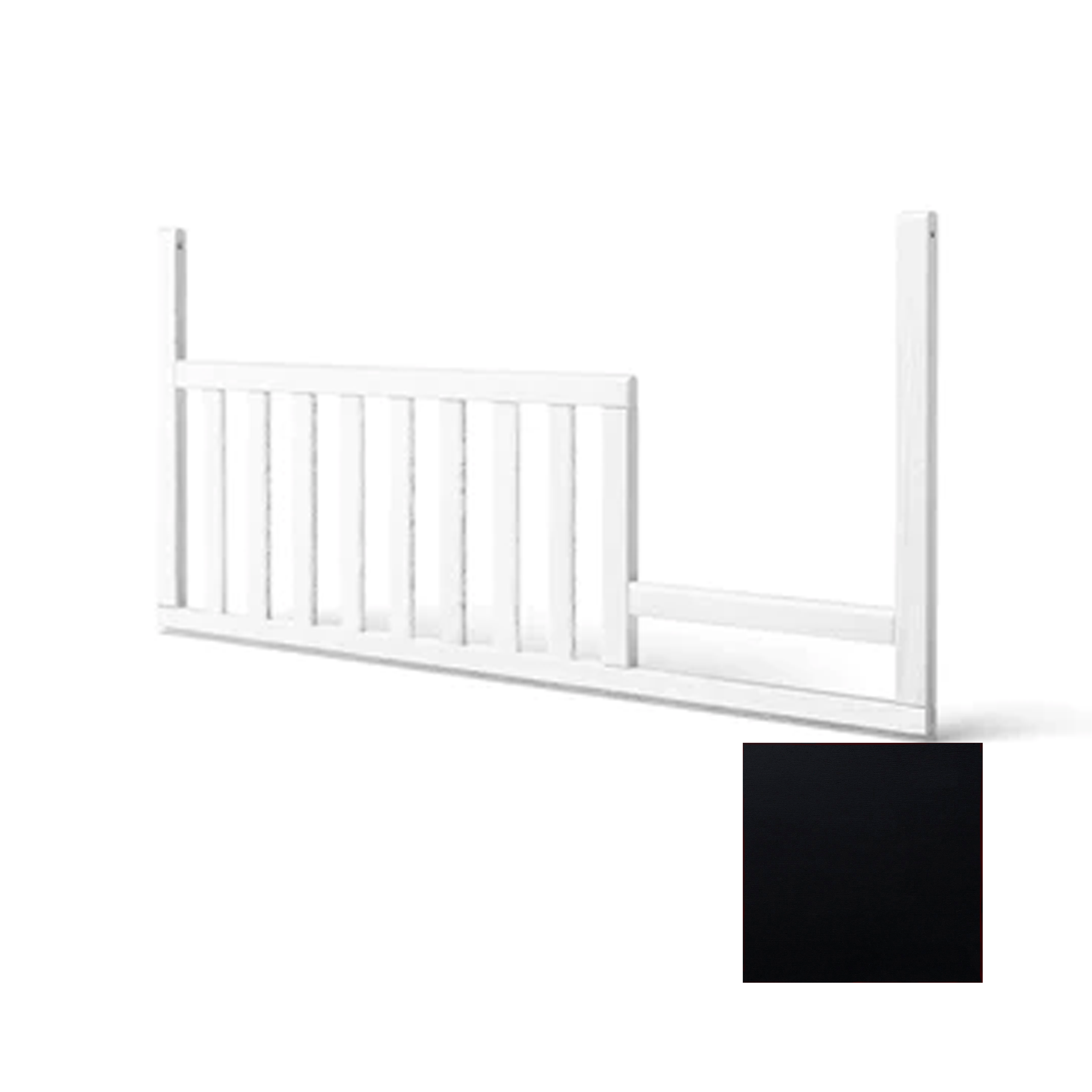 Romina Uptown Toddler Rail (for Convertible Crib 15503) - Tots to Teens Furniture