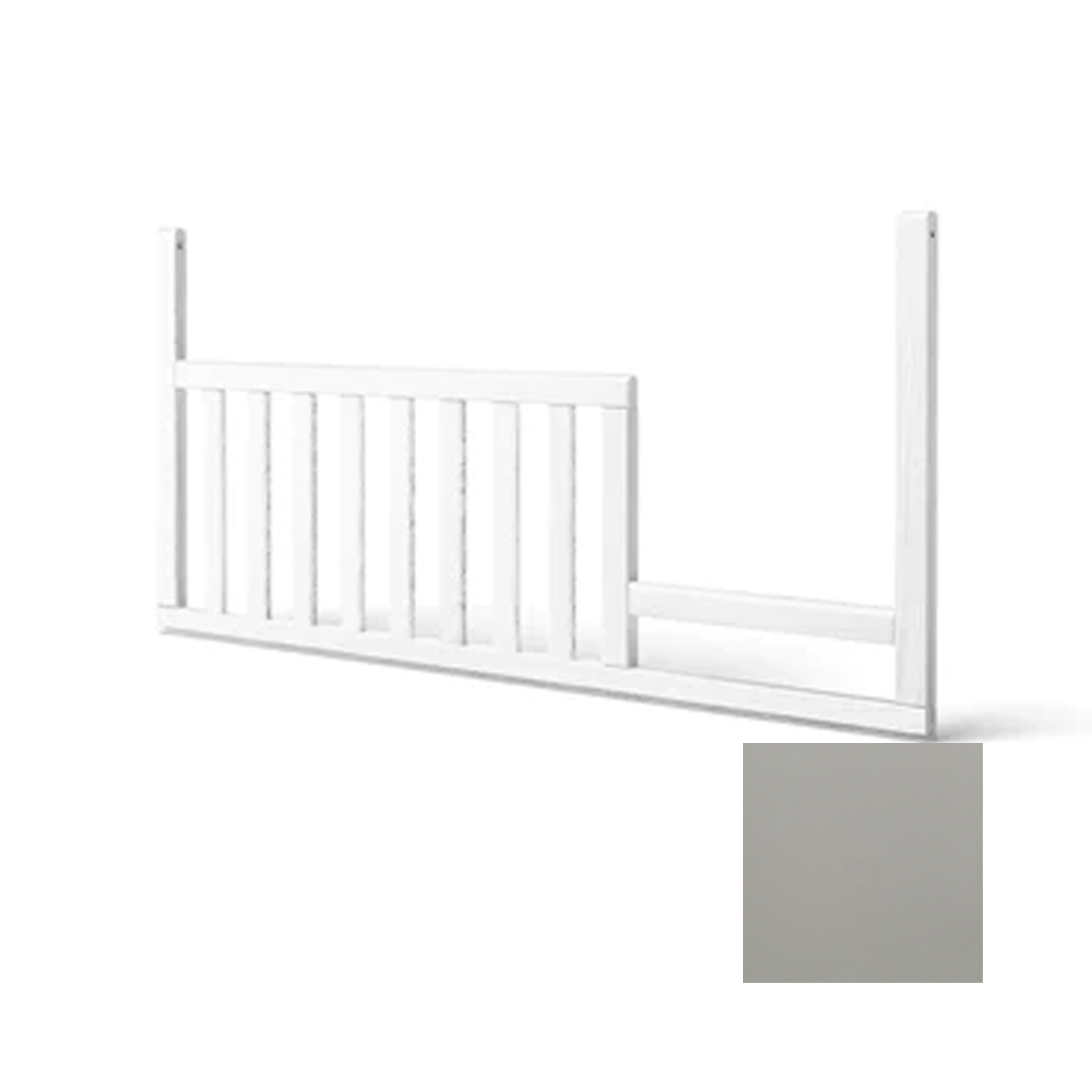 Romina Uptown Toddler Rail (for Convertible Crib 15503) - Tots to Teens Furniture