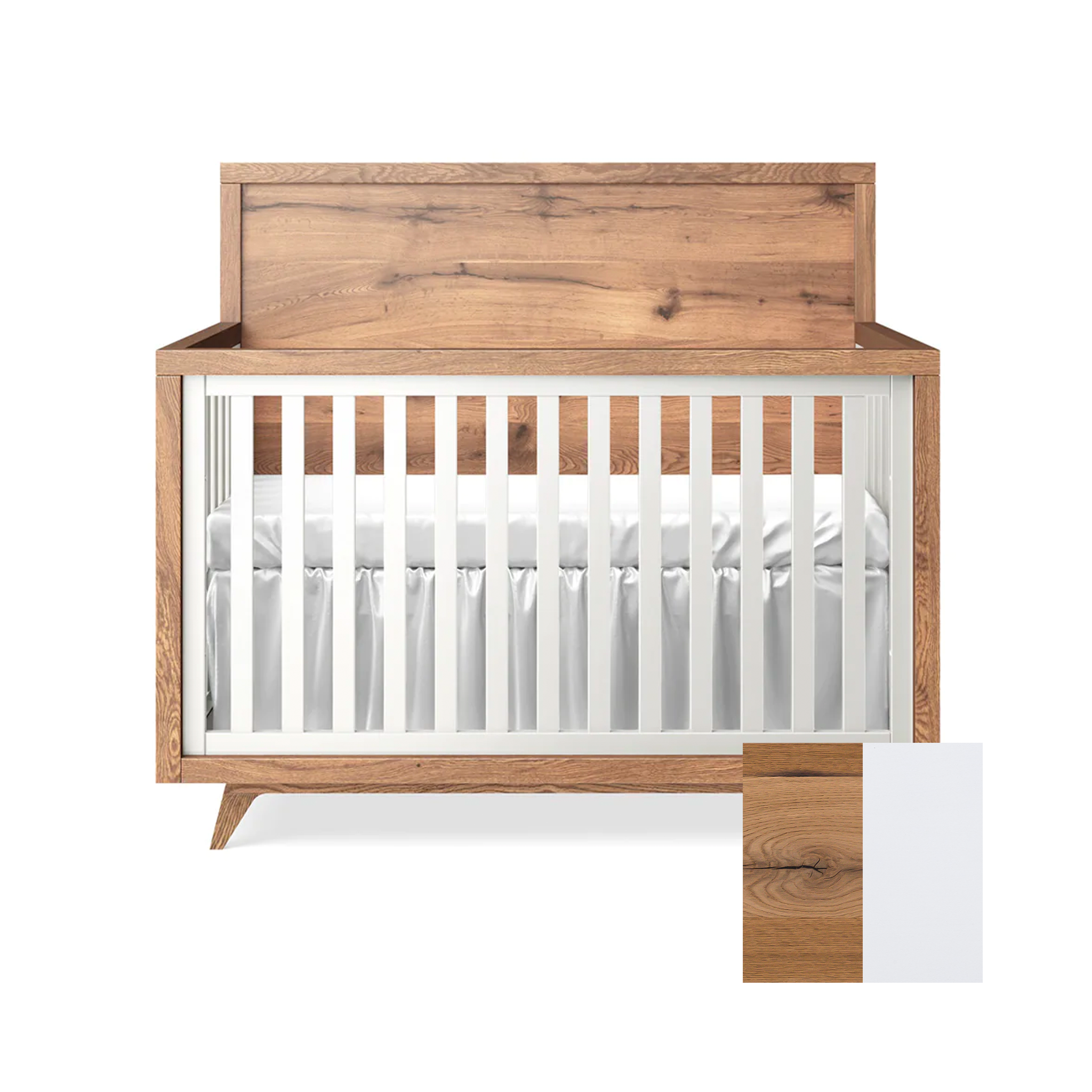 Romina Uptown Convertible Crib - Tots to Teens Furniture