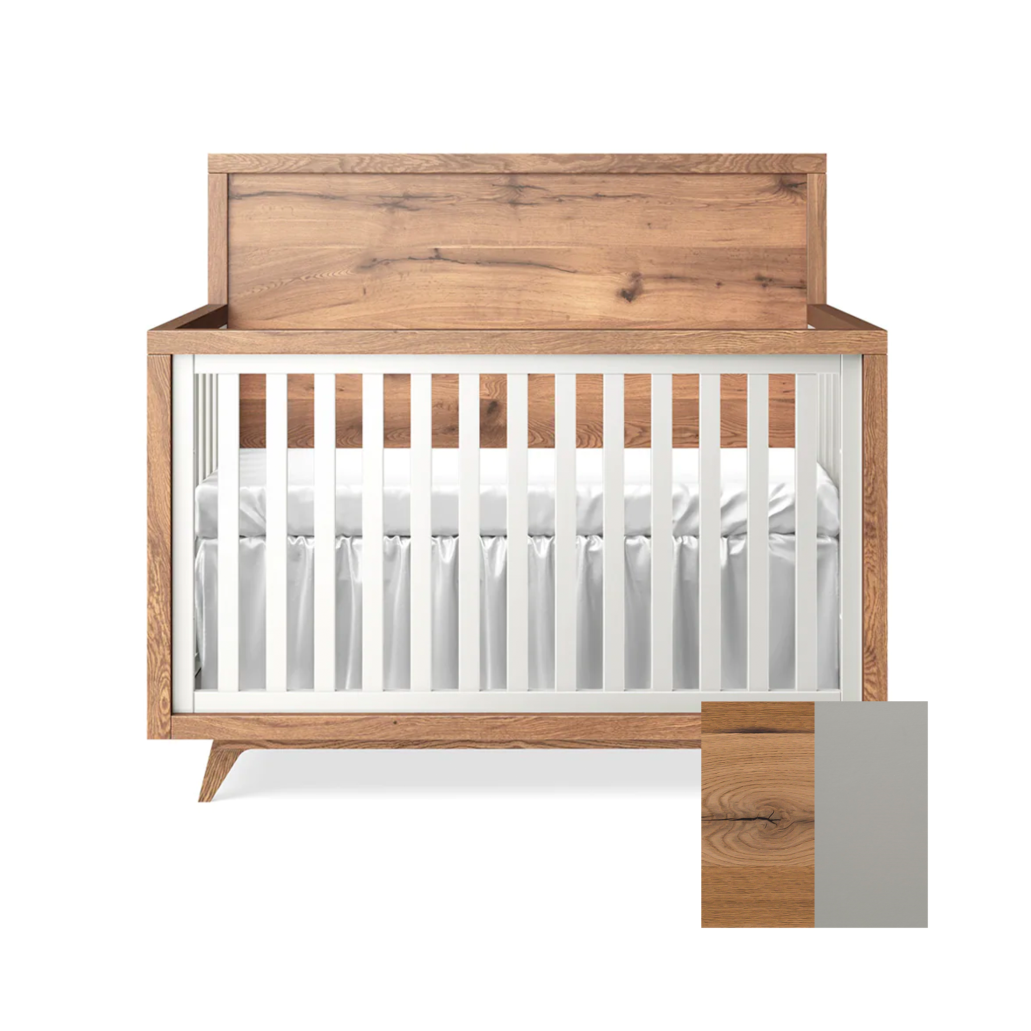 Romina Uptown Convertible Crib - Tots to Teens Furniture