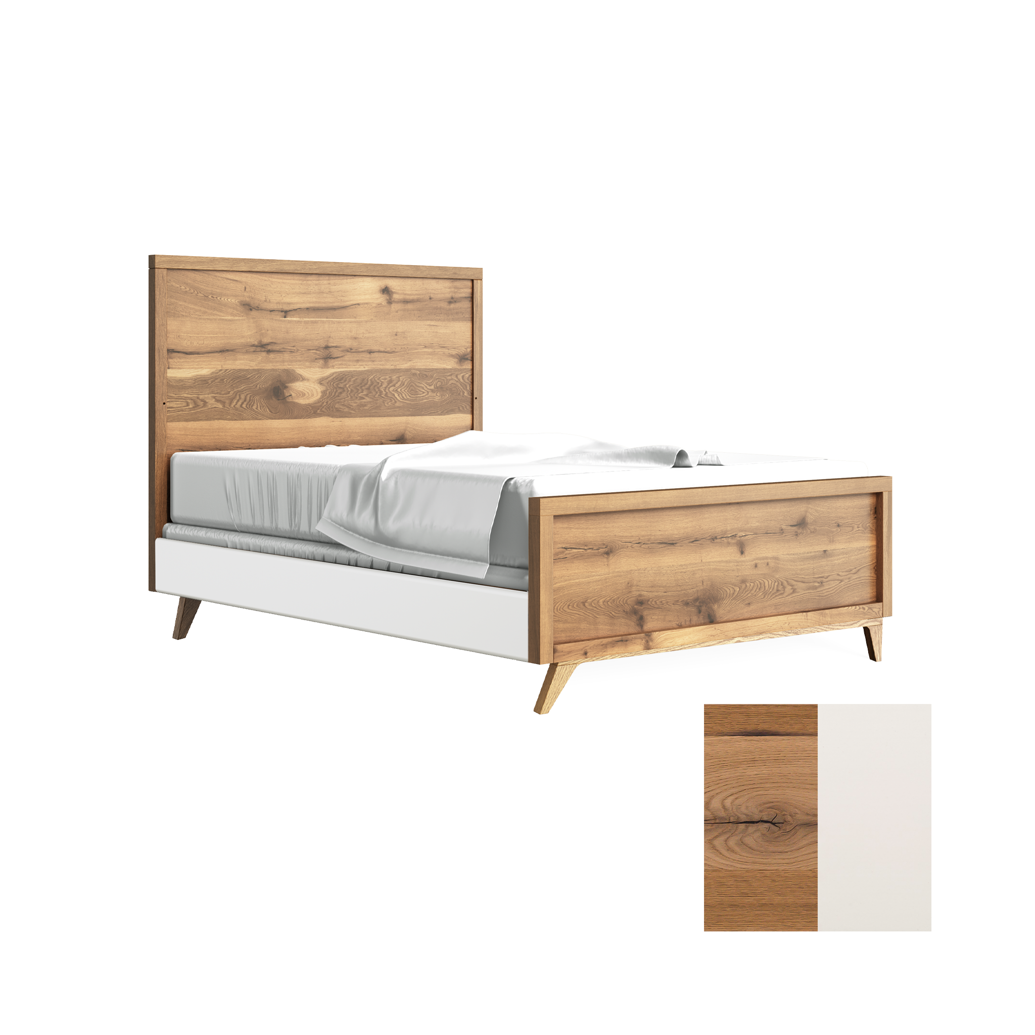 Romina Uptown Bed - Tots to Teens Furniture