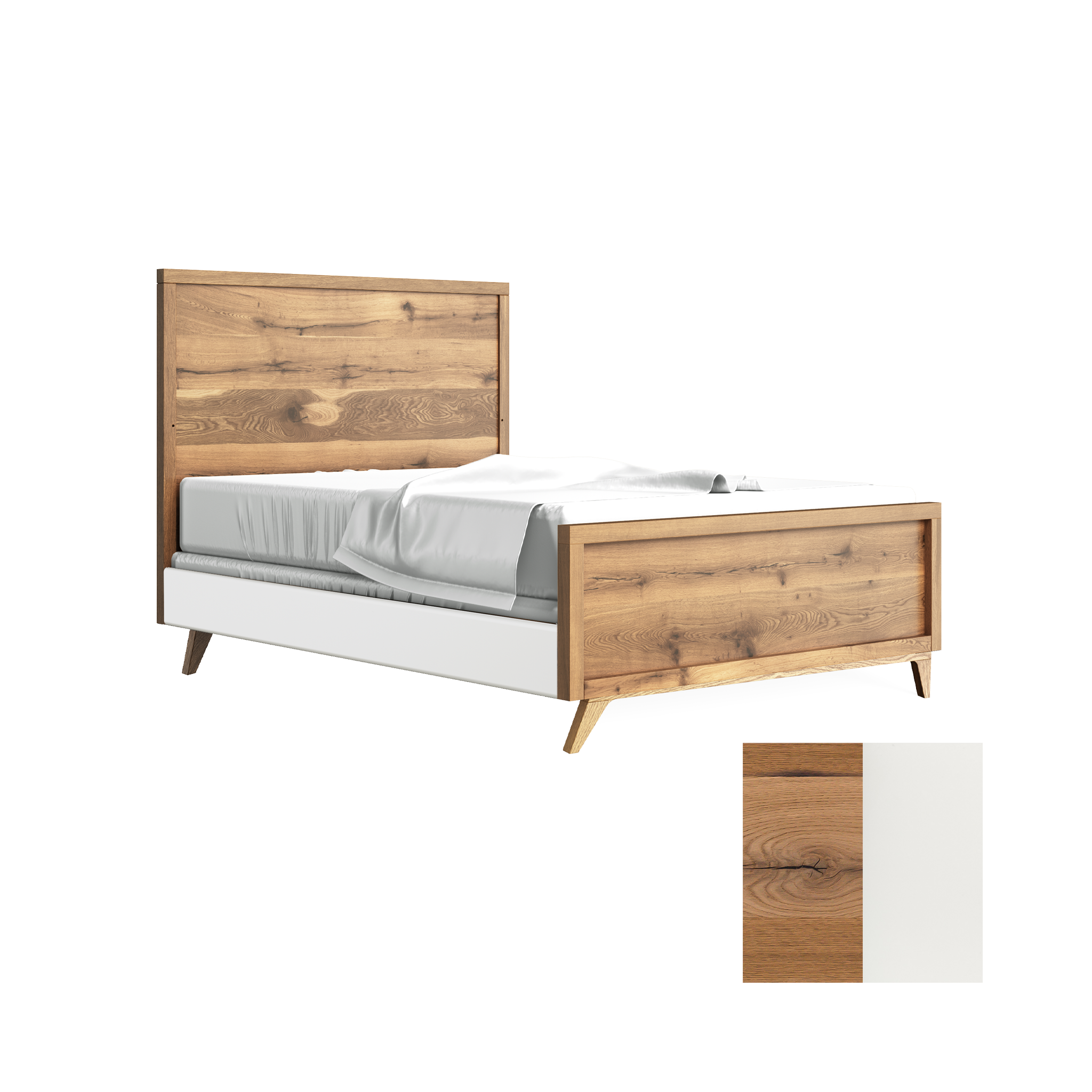 Romina Uptown Bed - Tots to Teens Furniture