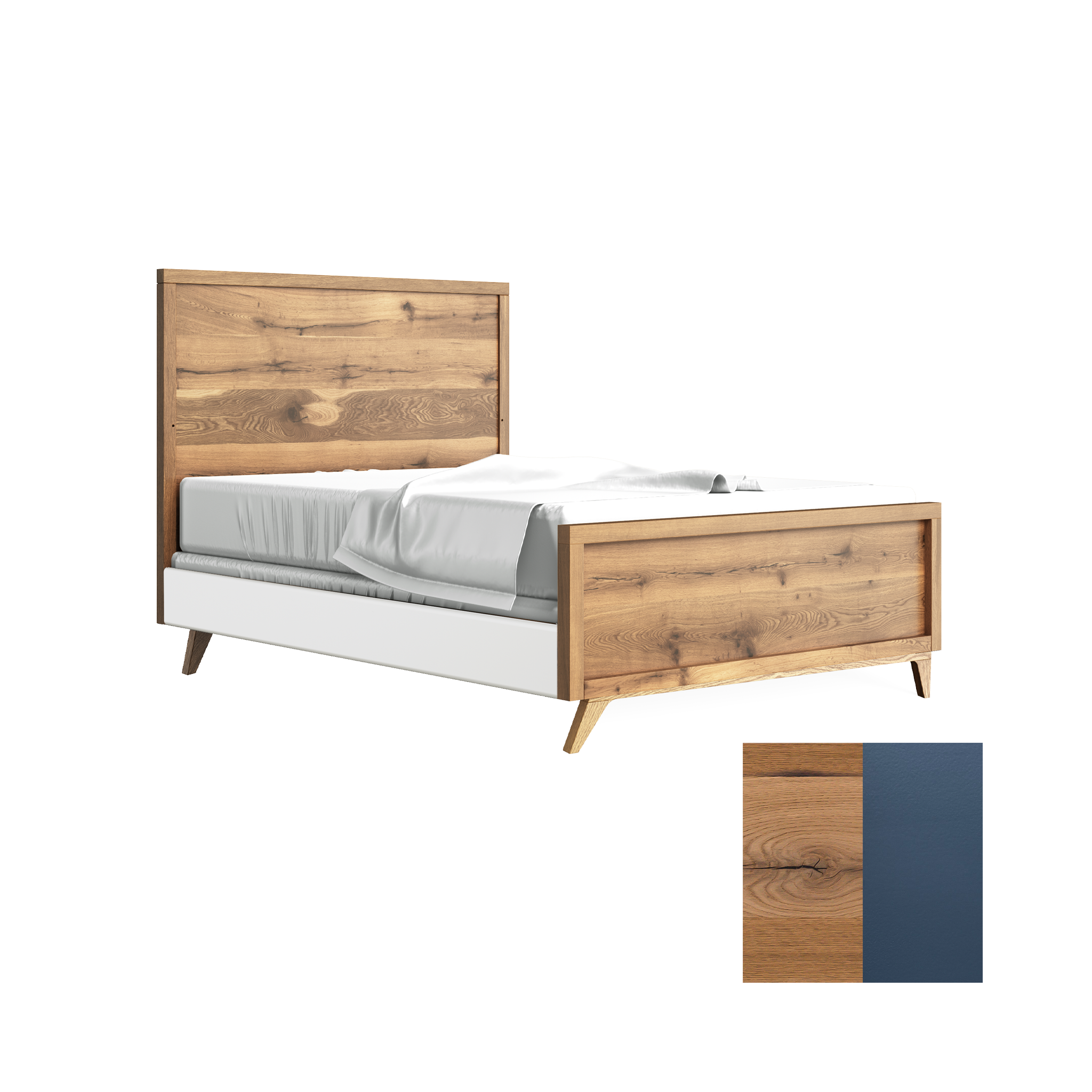 Romina Uptown Bed - Tots to Teens Furniture