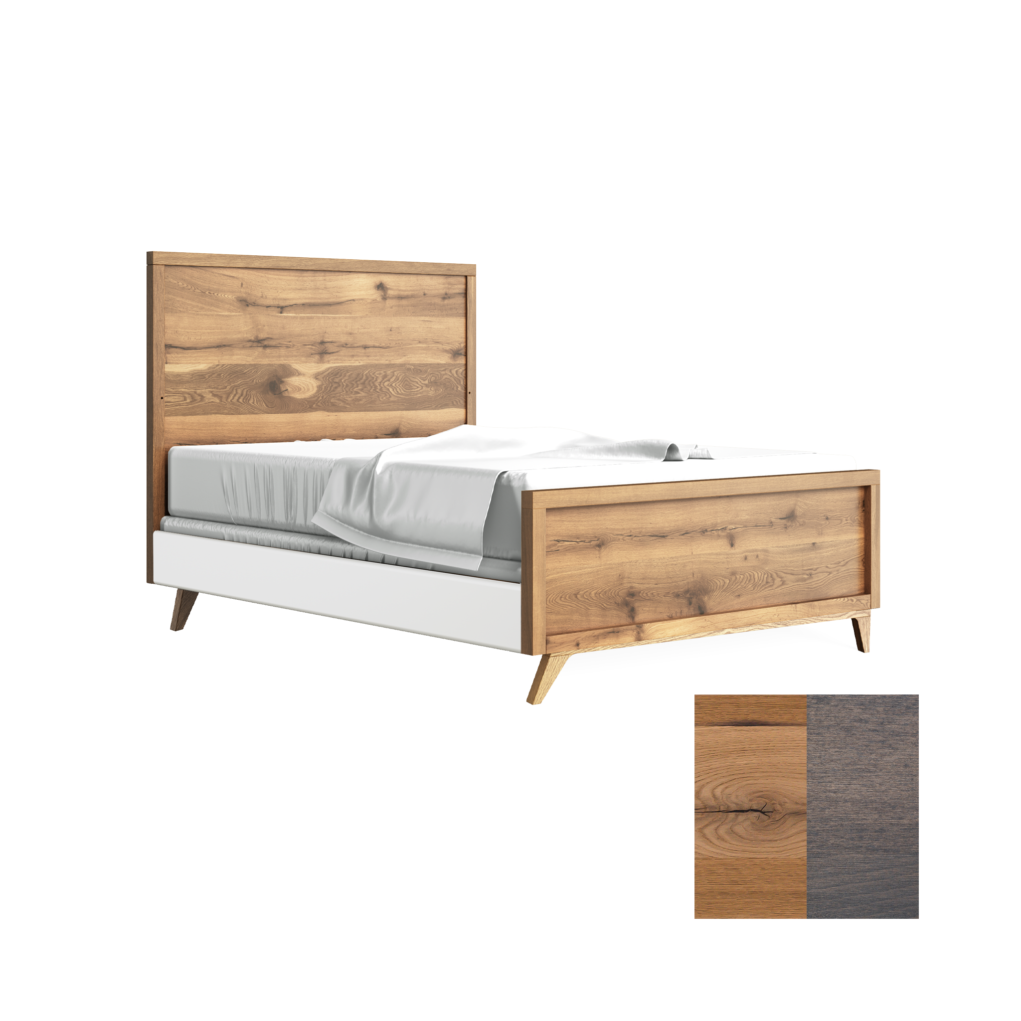 Romina Uptown Bed - Tots to Teens Furniture