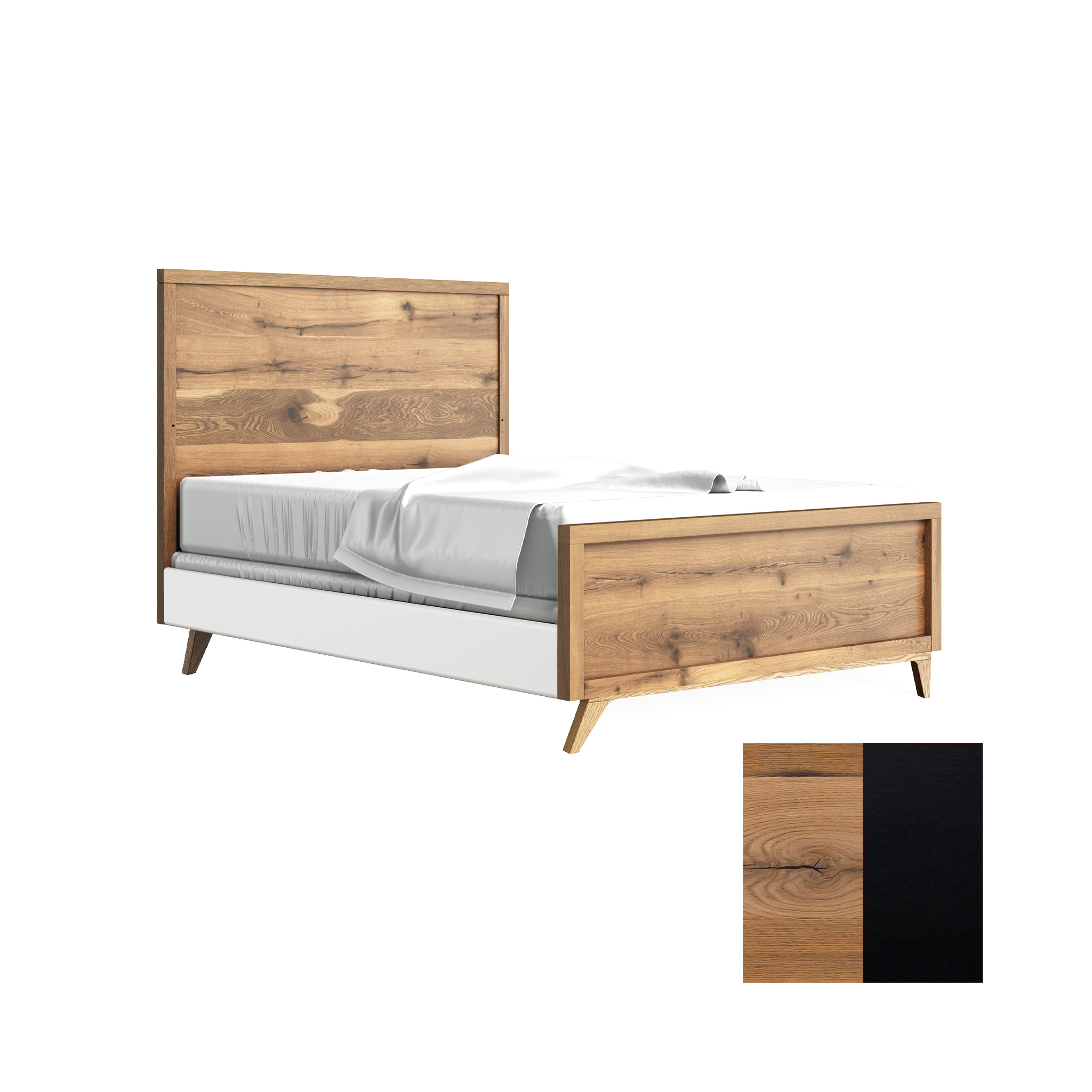 Romina Uptown Bed - Tots to Teens Furniture