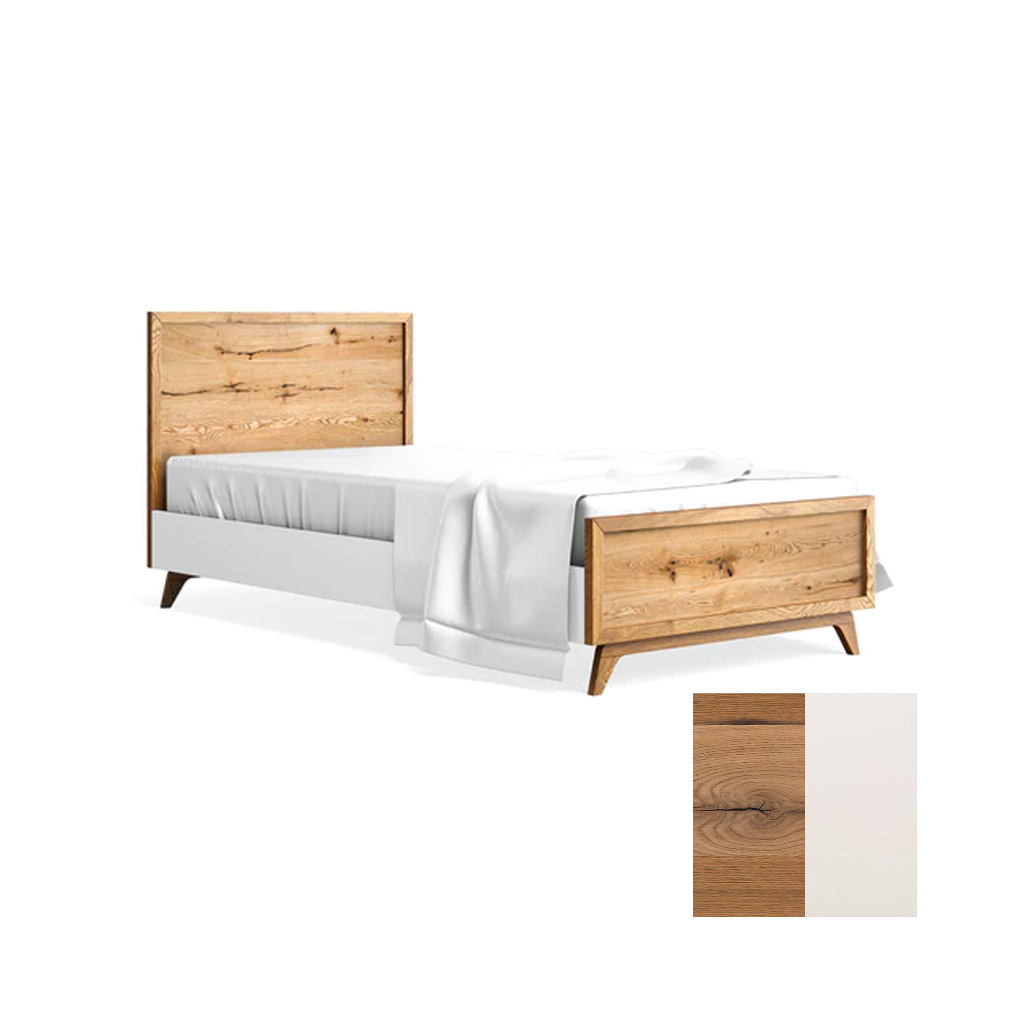 Romina Uptown Bed - Tots to Teens Furniture