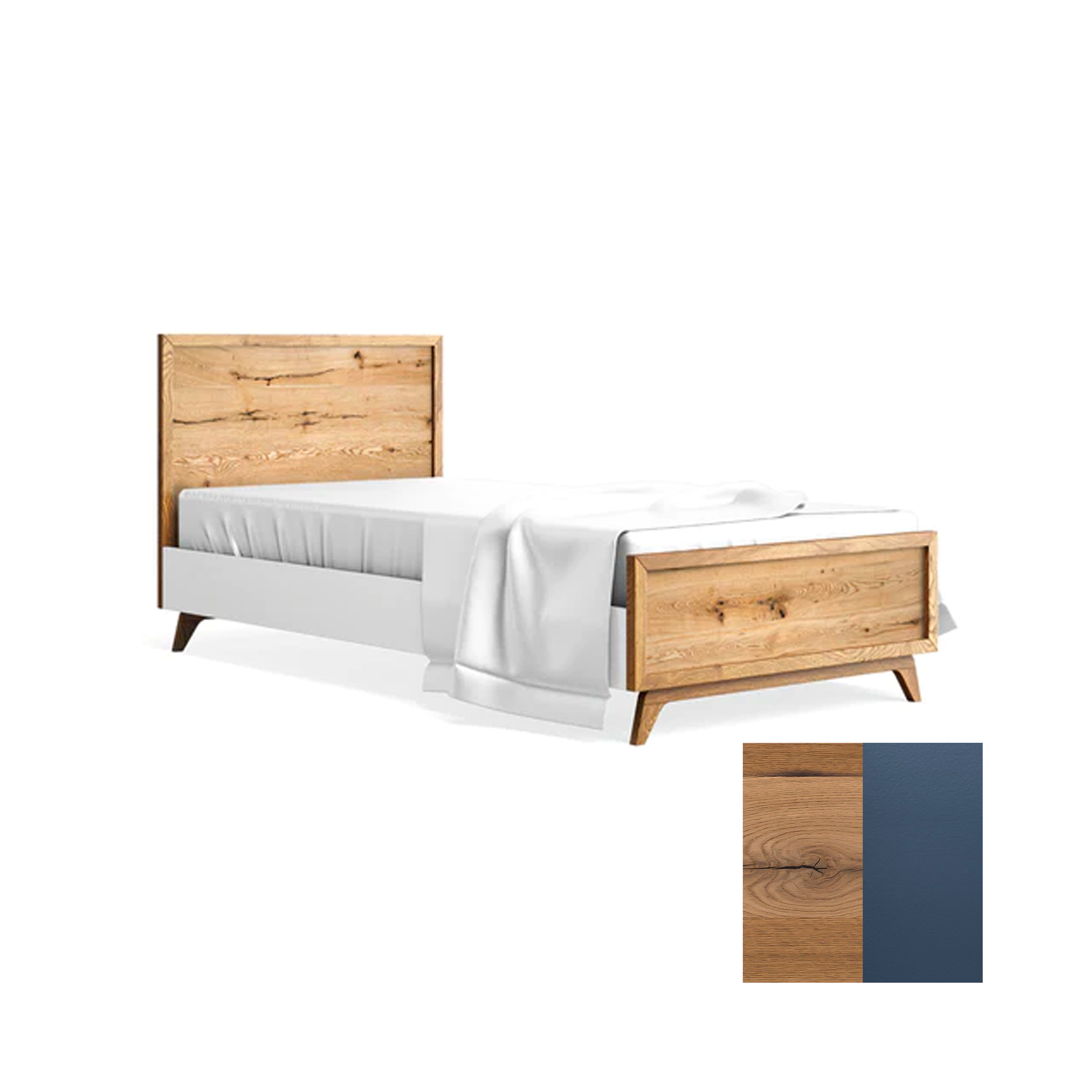 Romina Uptown Bed - Tots to Teens Furniture