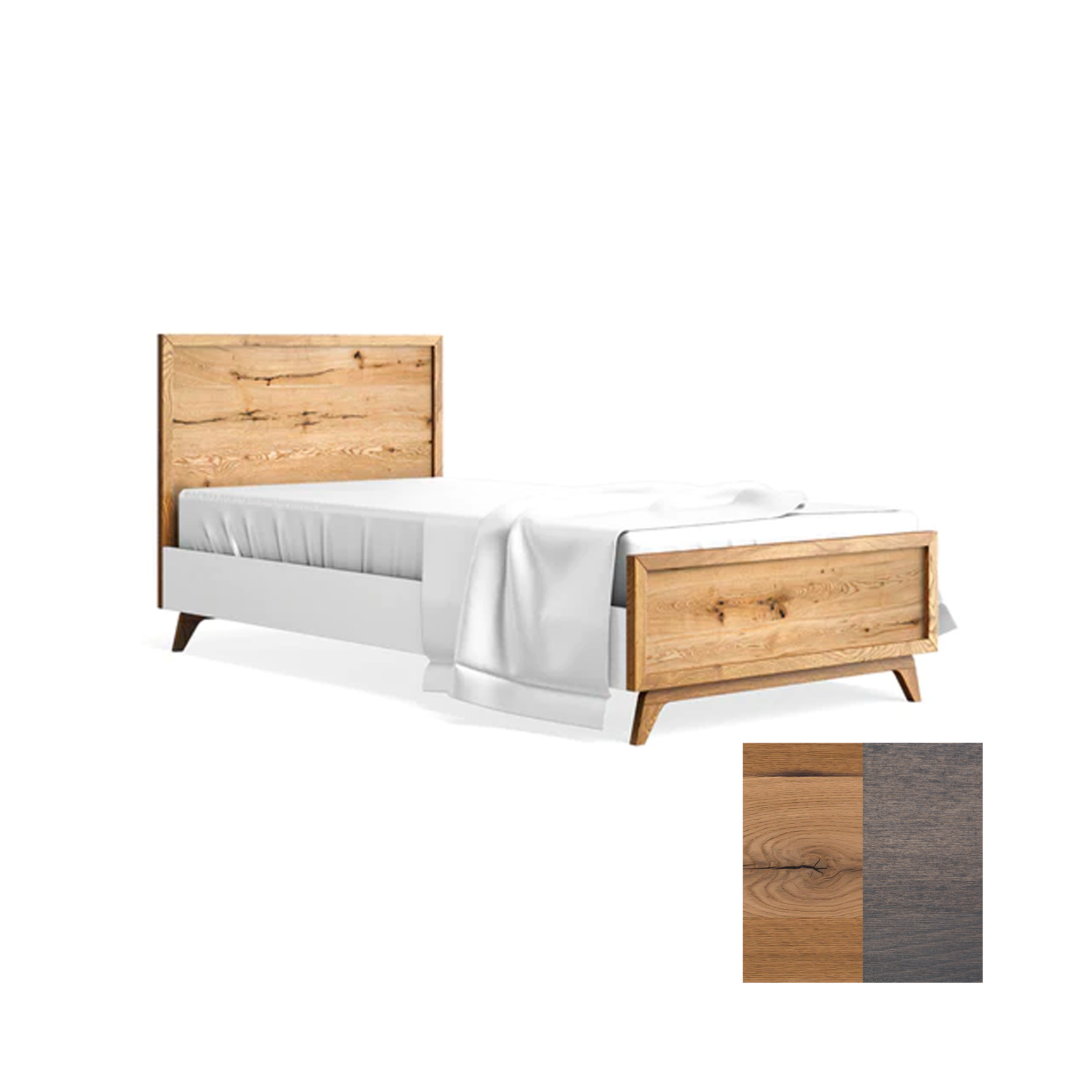 Romina Uptown Bed - Tots to Teens Furniture