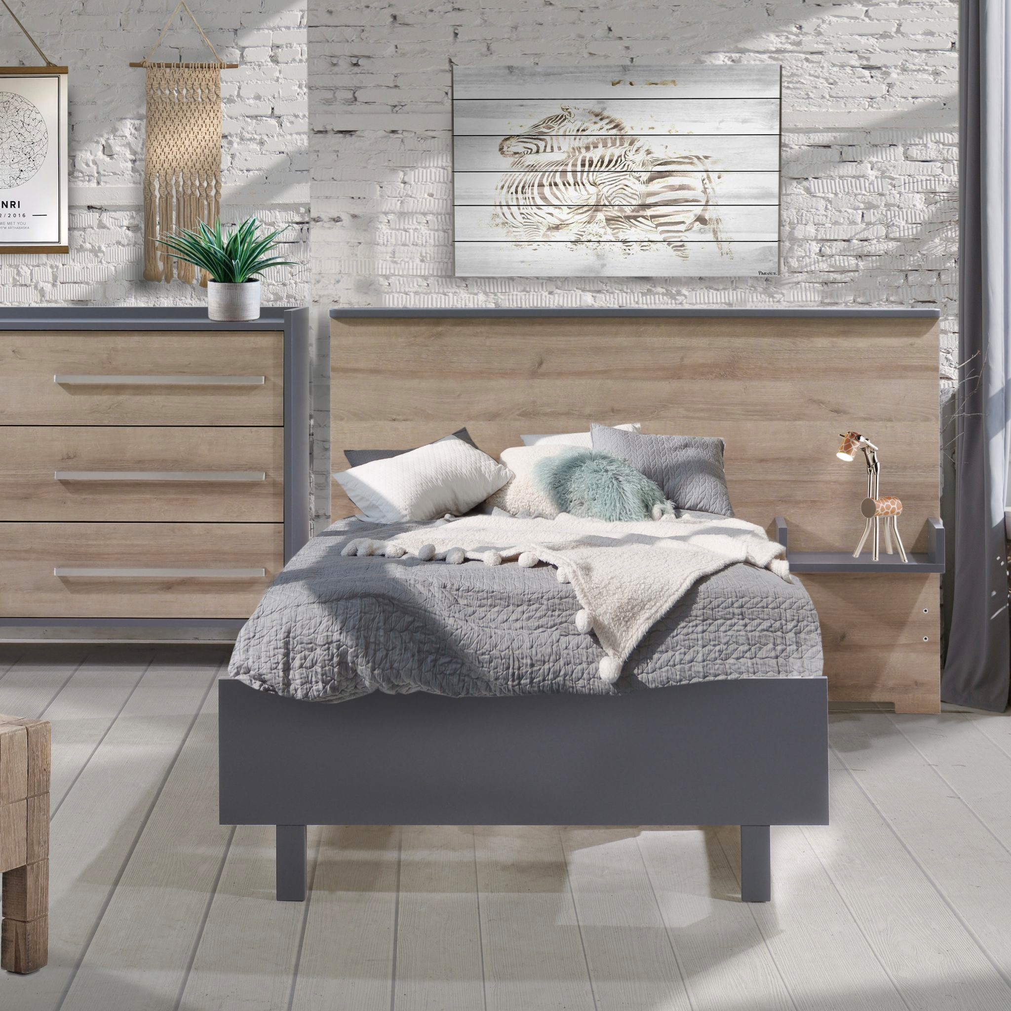 Tulip Shelf for Twin Bed - Tots to Teens Furniture