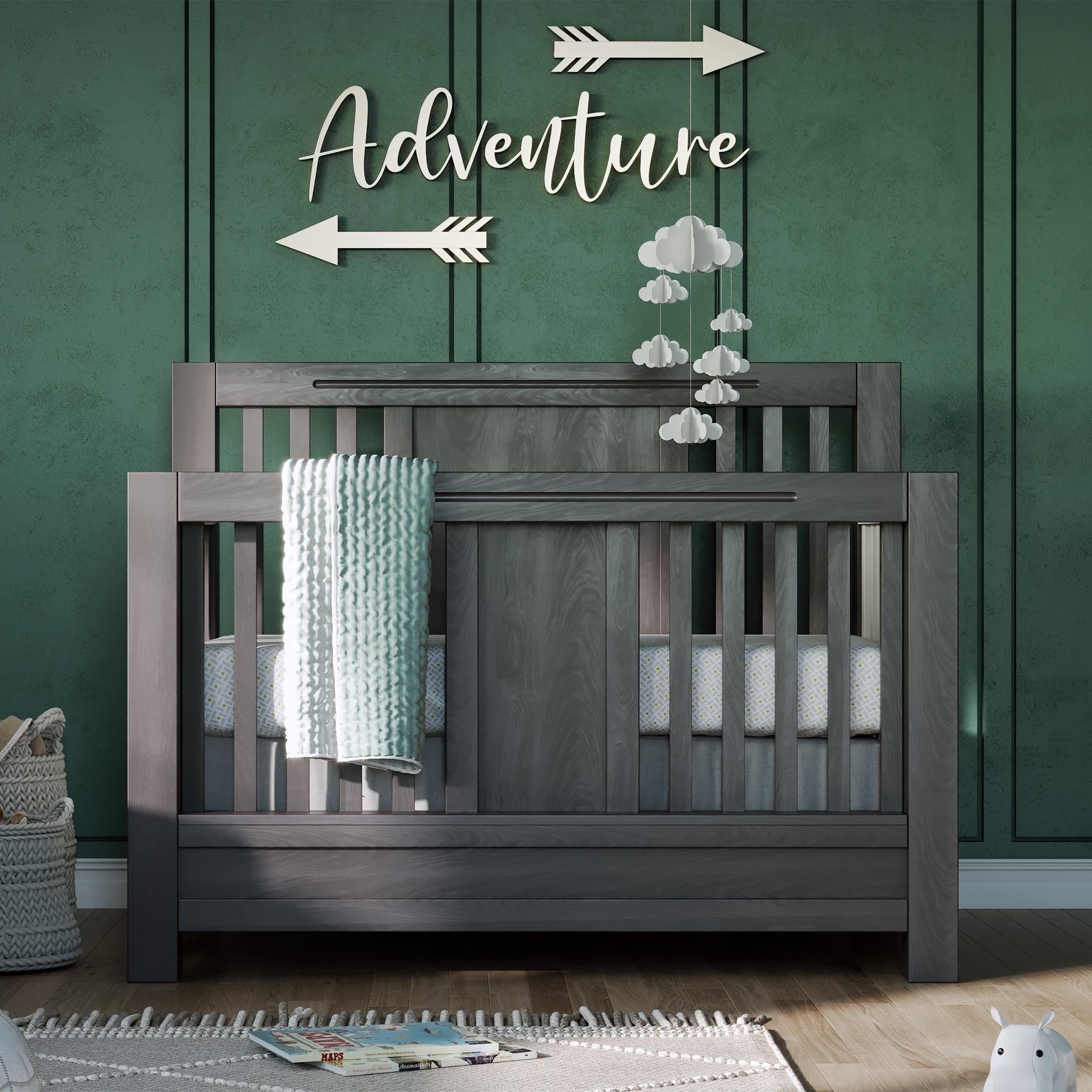 Ventianni Convertible Crib - Tots to Teens Furniture