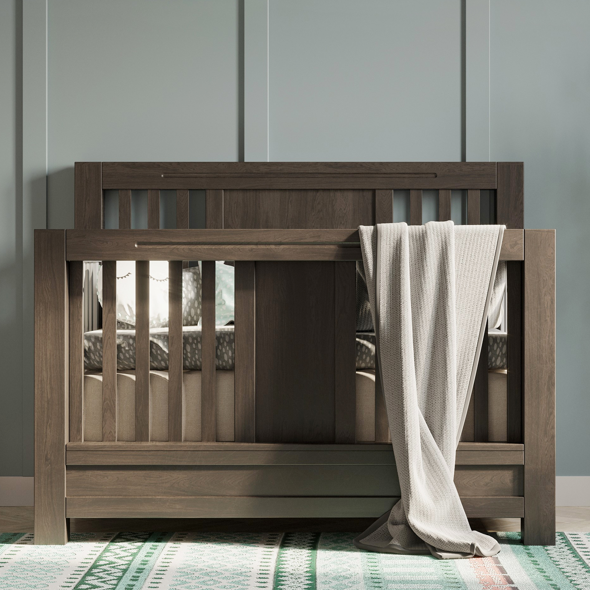 Ventianni Convertible Crib - Tots to Teens Furniture