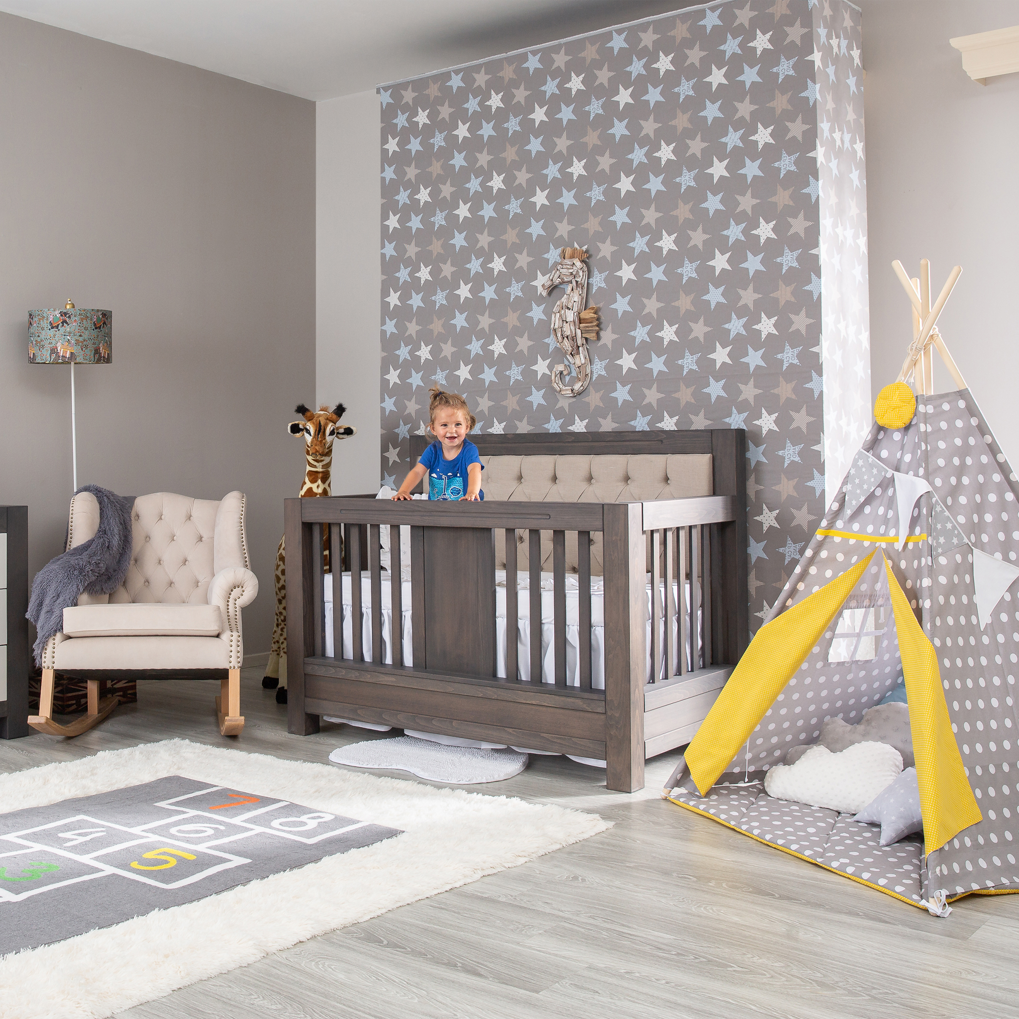 Ventianni Convertible Crib - Tots to Teens Furniture