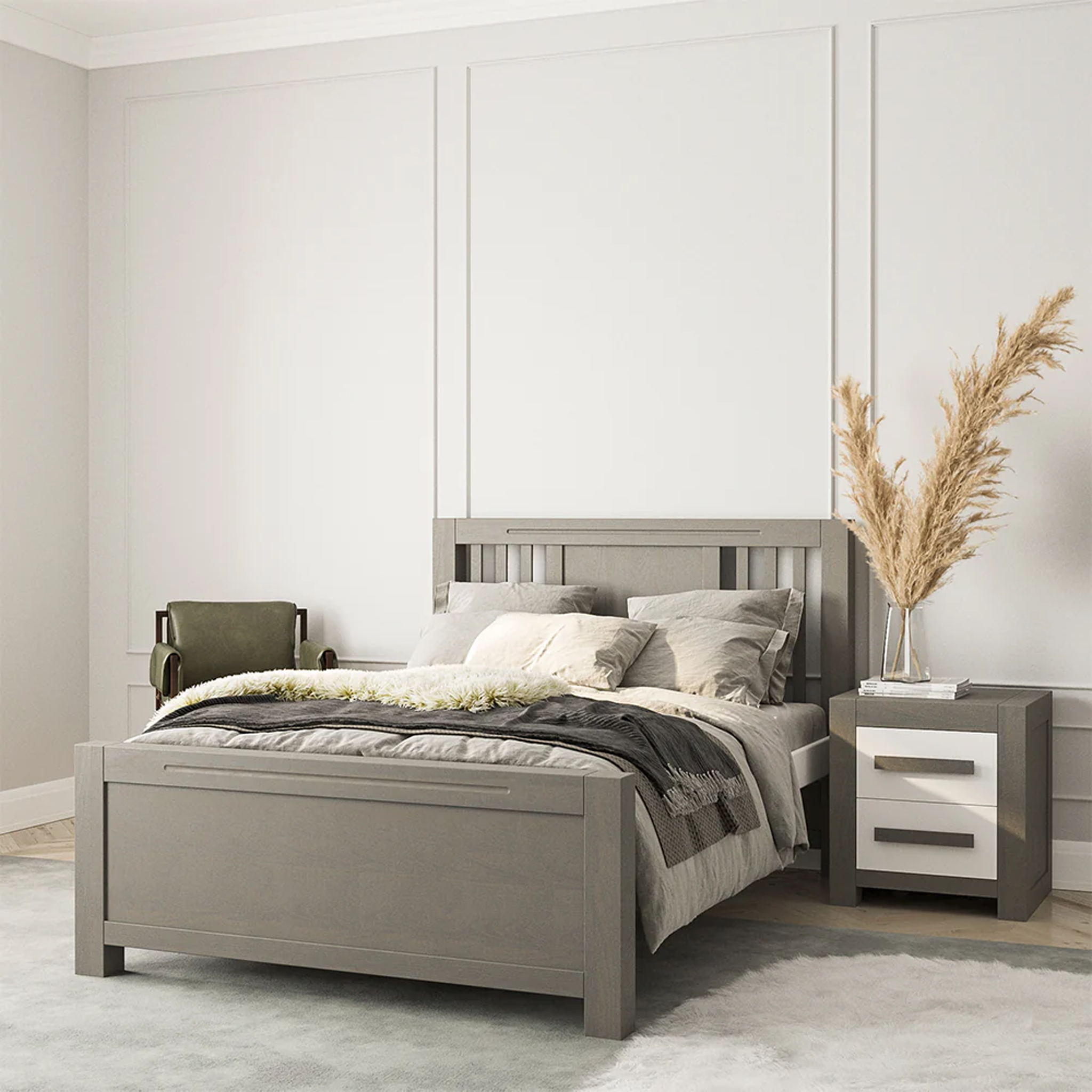 Ventianni Bed - Tots to Teens Furniture