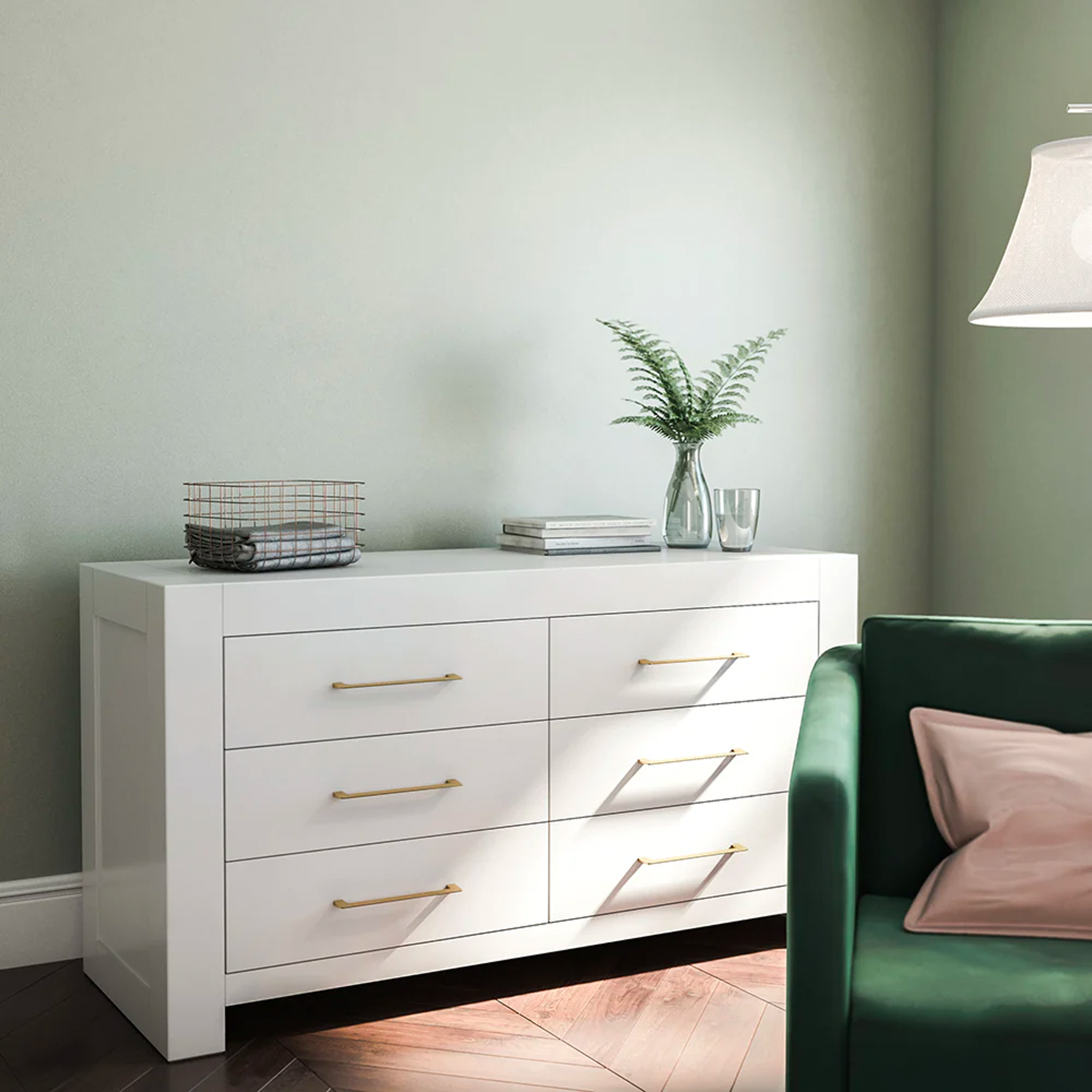 Ventianni Double Dresser - Tots to Teens Furniture