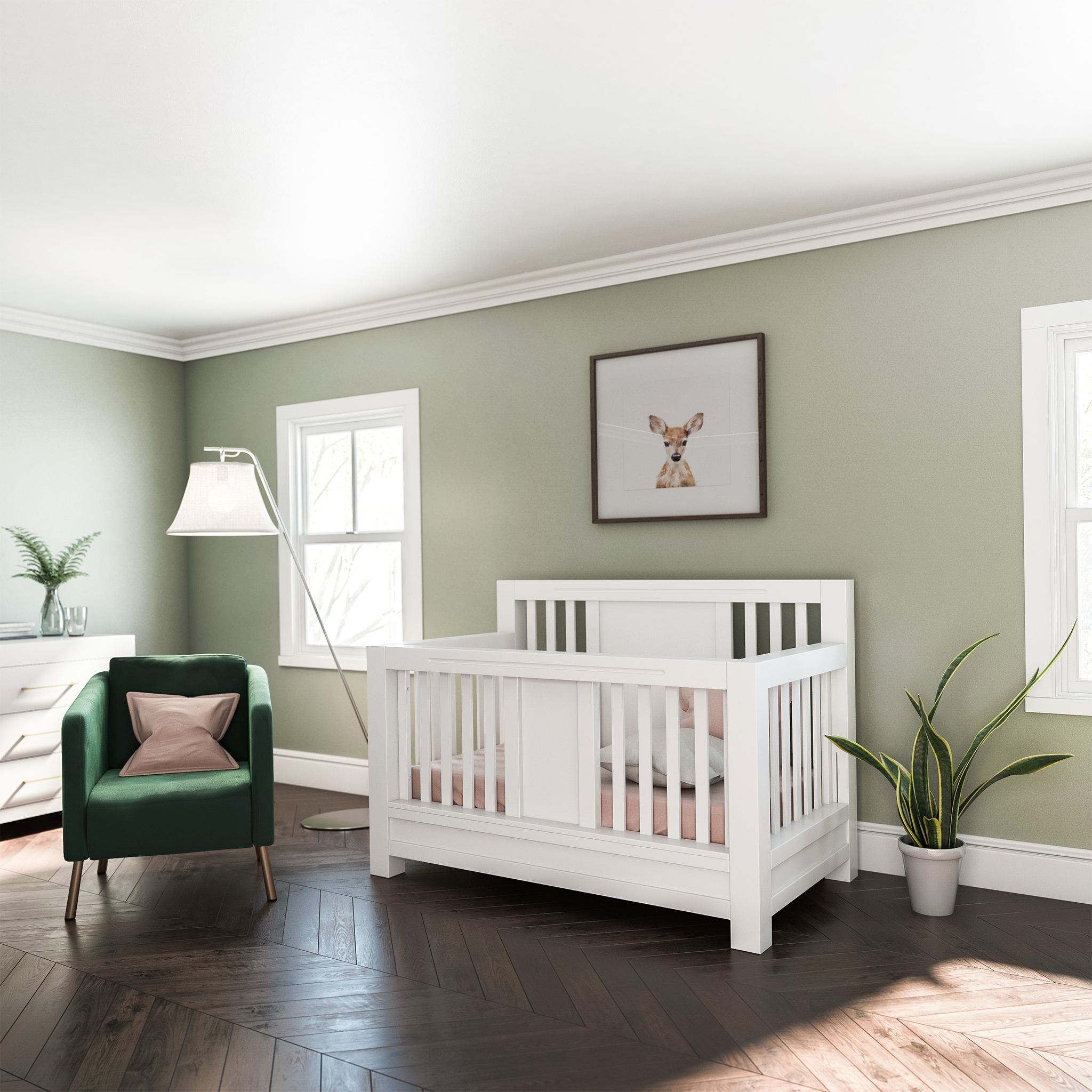 Ventianni Convertible Crib - Tots to Teens Furniture