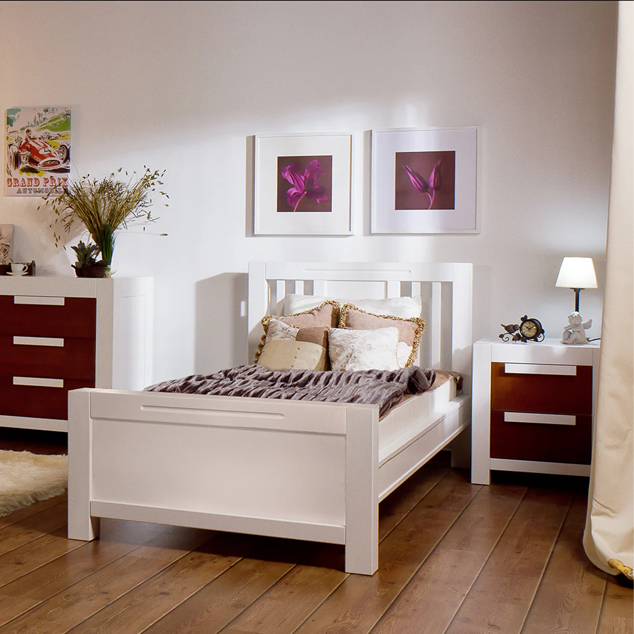 Ventianni Bed - Tots to Teens Furniture