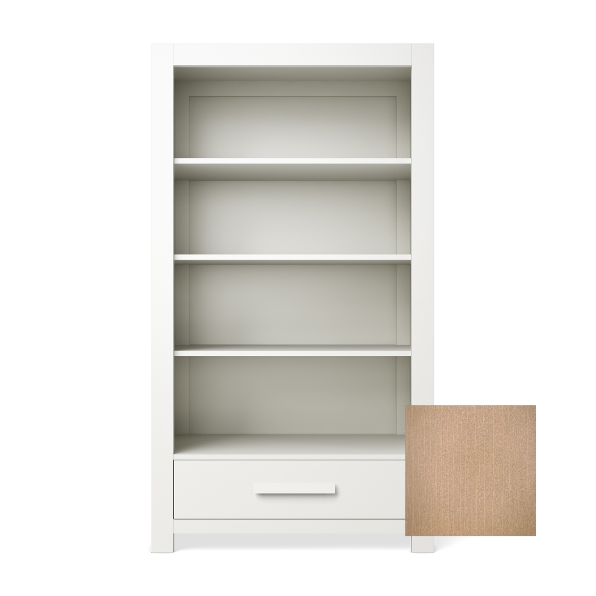 Ventianni Bookcase - Tots to Teens Furniture